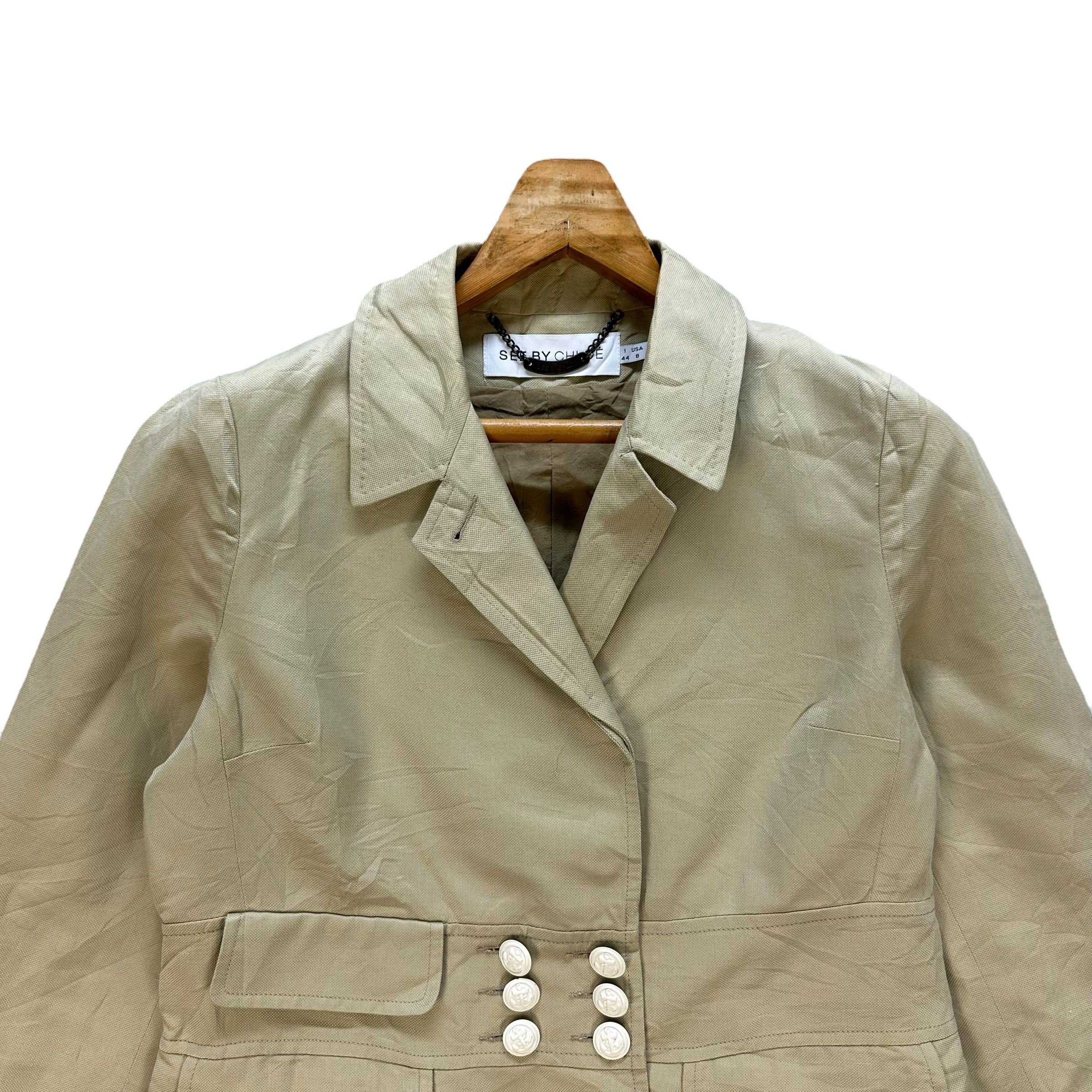 Chloe SEE BY CHLOE Coat Jacket #1496-A62 Size M / US 6-8 / IT 42-44 - 2 Thumbnail