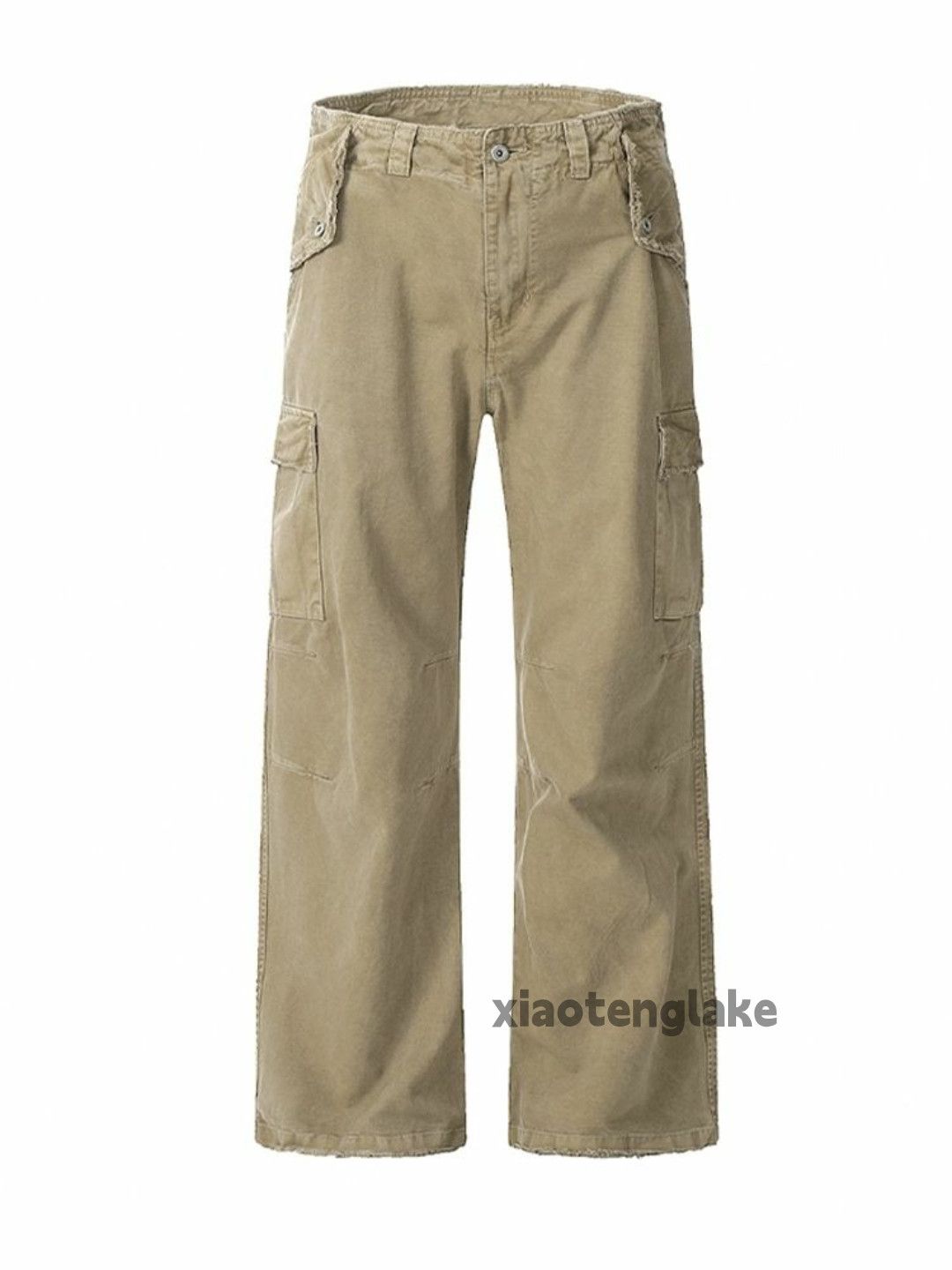 Designer × Japanese Brand × Vintage utility washed faded cleanfit yuppie bootcut pants Size US 30 / EU 46 - 6 Thumbnail