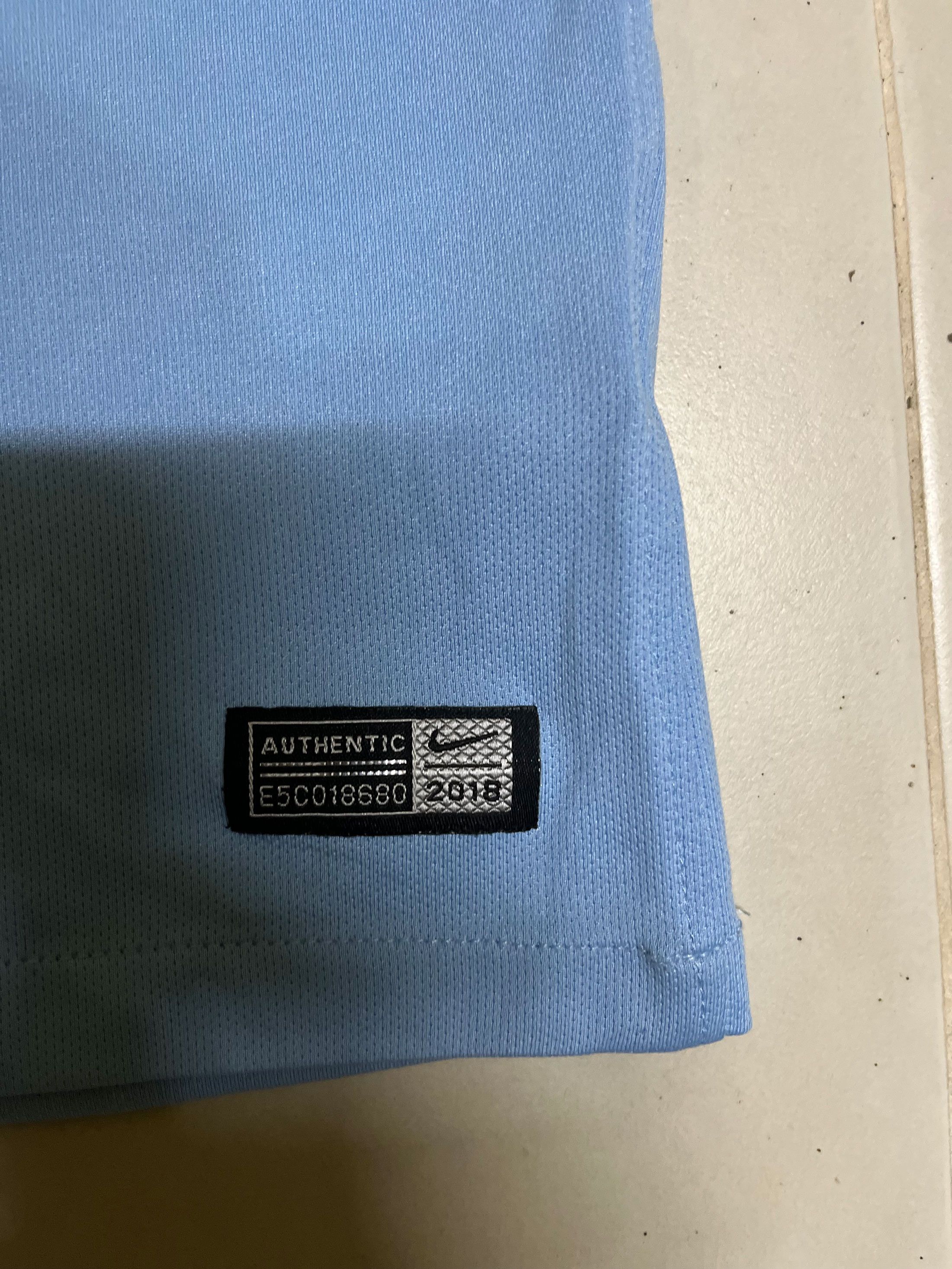 Nike × Sports Specialties Nike Gabriel Jesus Manchester City Size US M / EU 48-50 / 2 - 3 Thumbnail