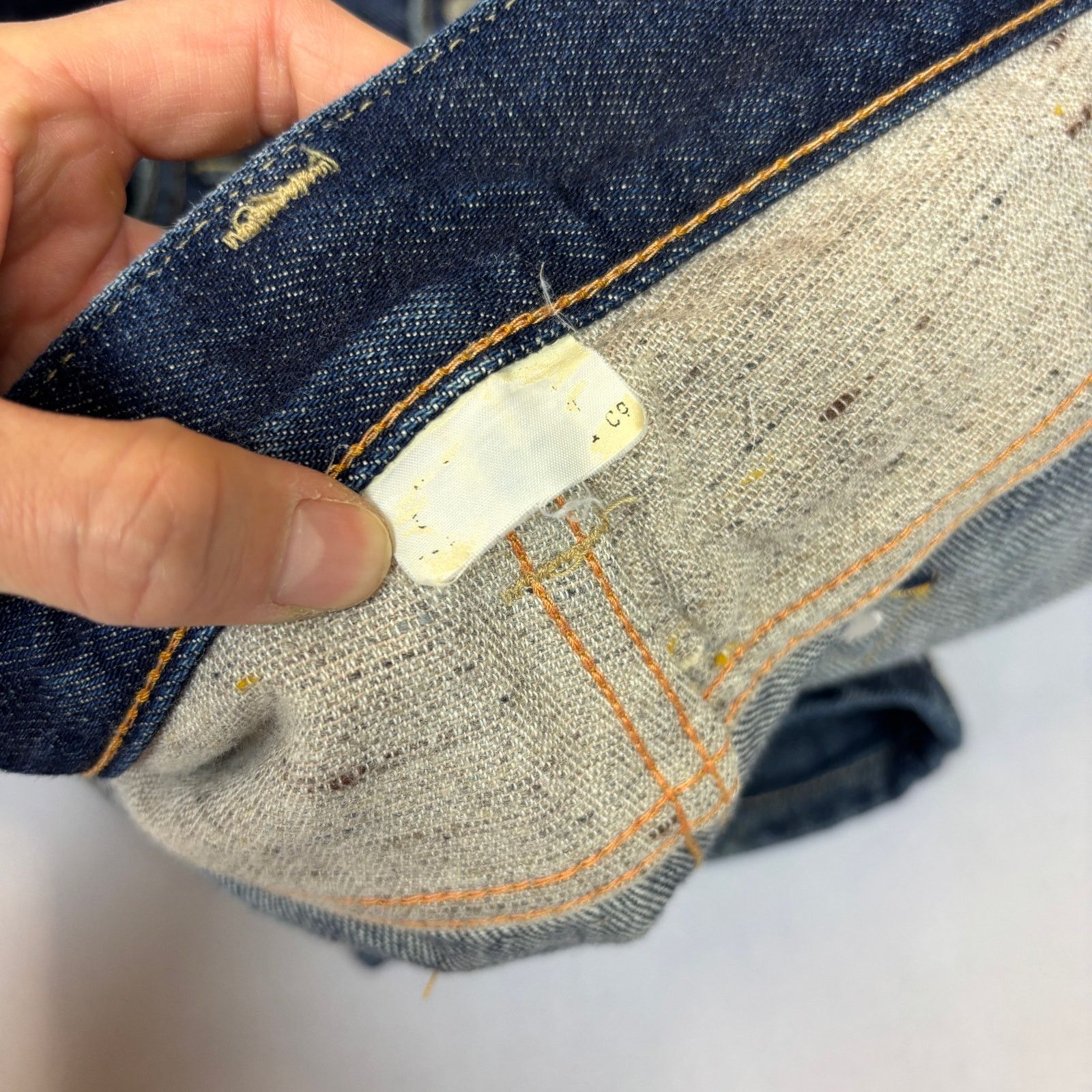 Fabric Brand & Co. Fabric Brand & Co Selvedge Denim Straight Leg Jeans 31x29 Size US 31 - 8 Thumbnail