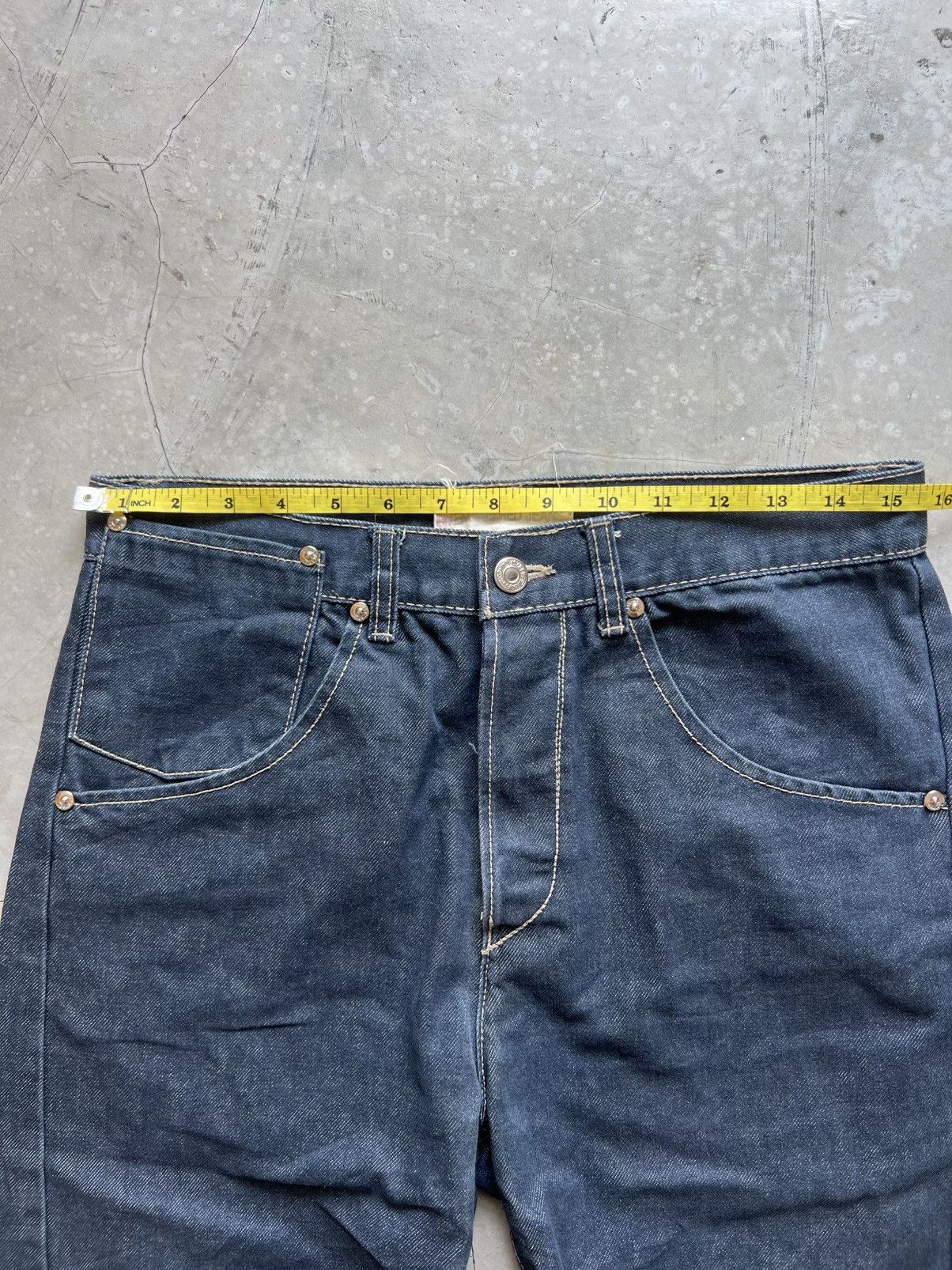 Levi's Vintage Levis Engineered Twisted Jeans Tag W30 Actual 31x29 Size US 34 / EU 50 - 10 Thumbnail