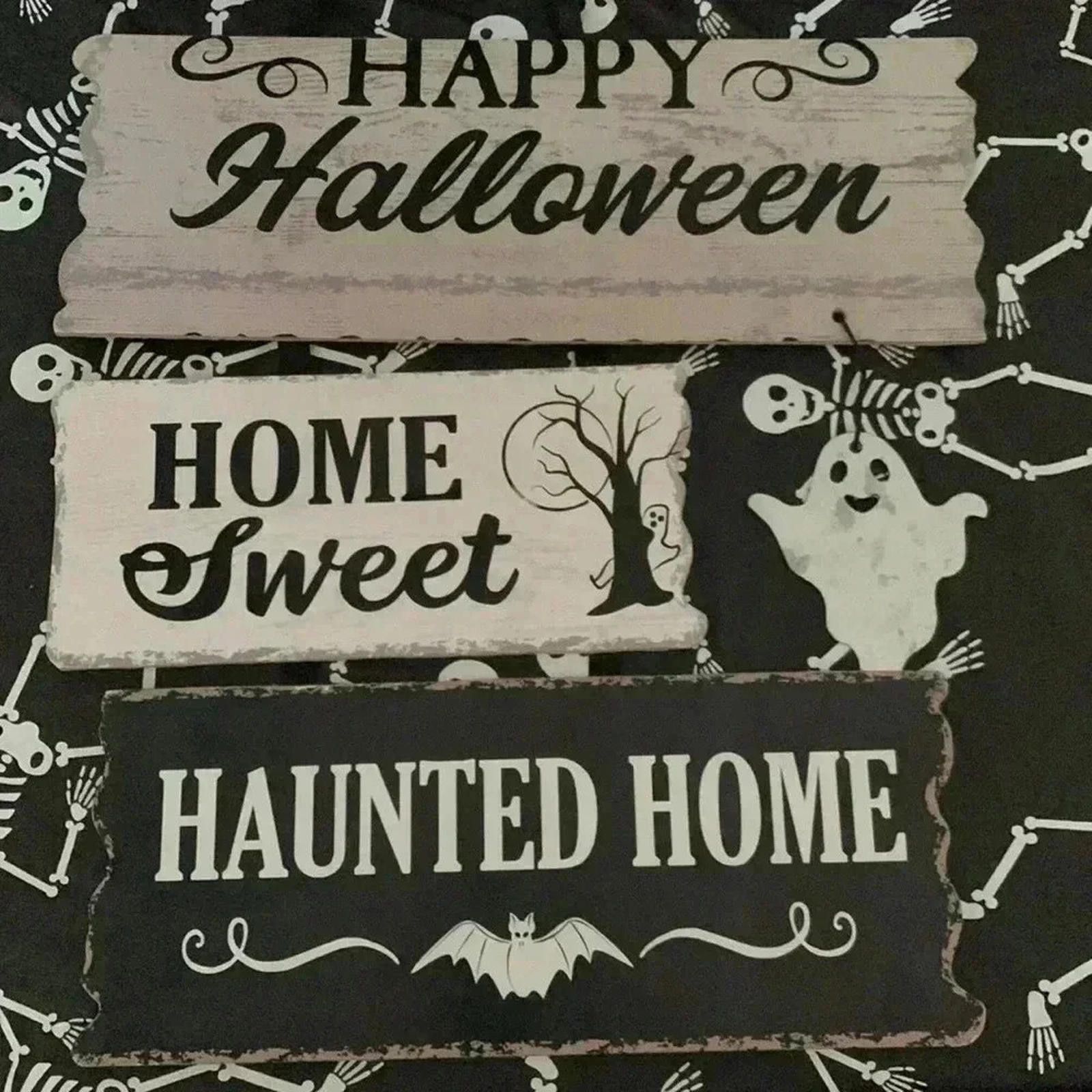 Designer Halloween sign🎃 Size ONE SIZE - 1 Thumbnail