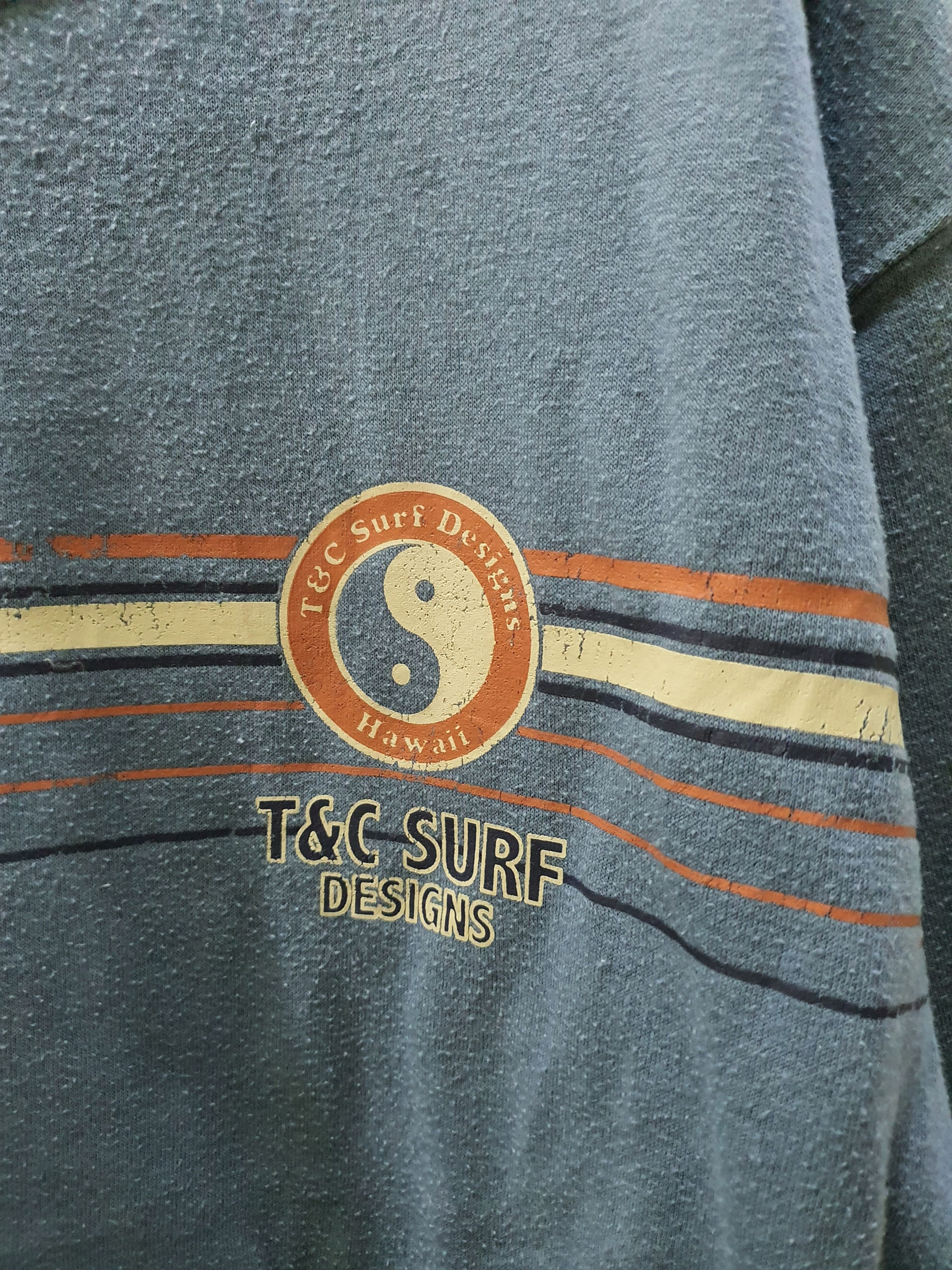 Sun Surf vintage T&C Surf Designs "Island" crewneck sweatshirt Size US XXL / EU 58 / 5 - 12 Thumbnail
