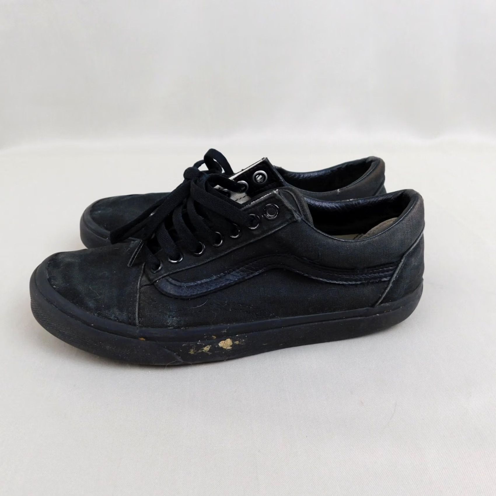 Vans VANS Classic Sneaker Shirt Unisex Adults Women’s 9 Men’s 7.5 Black 507698 Lace Up Low Top Sports Skateboard Walking Size US 9 / IT 39 - 6 Thumbnail