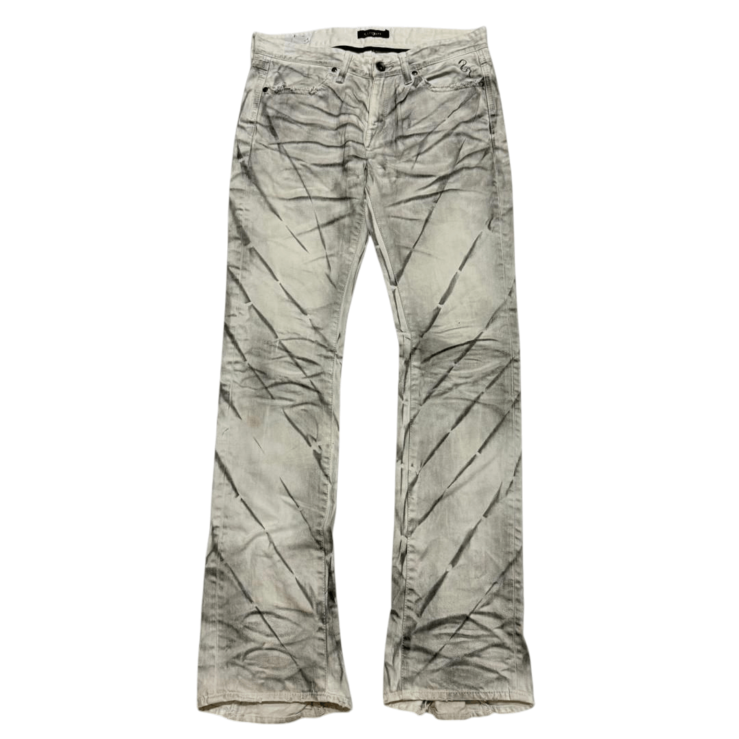 CIVARIZE 🔥 AWESOME! JAPANESE CIVARIZE FLARE JEANS Size US 32 / EU 48 - 2 Thumbnail