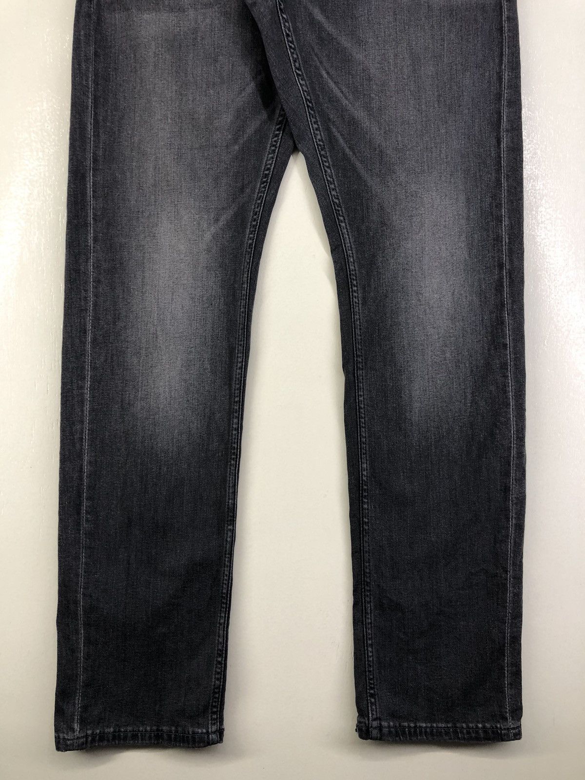 Mustang 90s Mustang True Denim Faded Black Jeans Size US 34 / EU 50 - 6 Thumbnail
