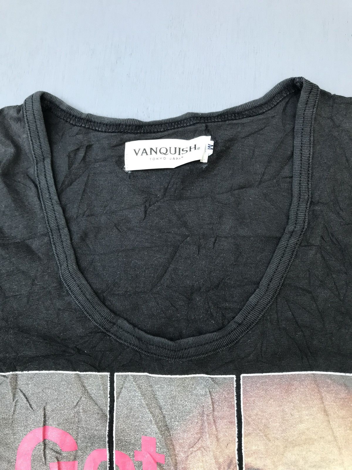 Vanquish Vanquish foto tee women tshirt Size M / US 6-8 / IT 42-44 - 3 Thumbnail