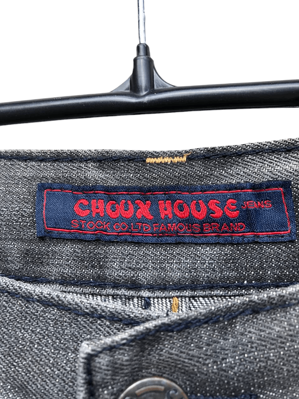 Japanese Brand Choux House Baggy Jeans Size US 32 / EU 48 - 3 Thumbnail