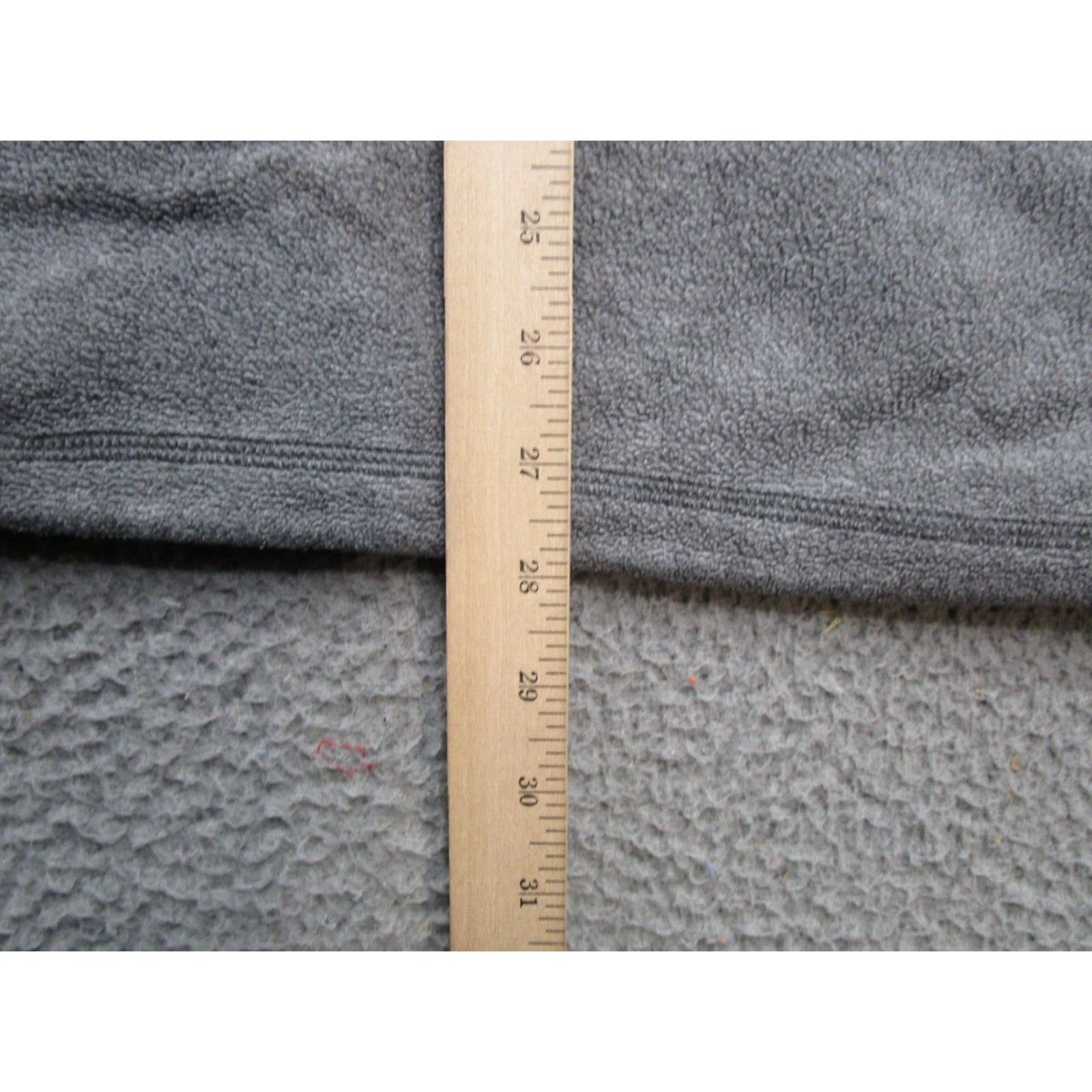 Old Navy Old Navy Sweater Mens 1/4 Zip Pullover Fleece Gray Logo XL Vintage N/A Size US XL / EU 56 / 4 - 6 Thumbnail