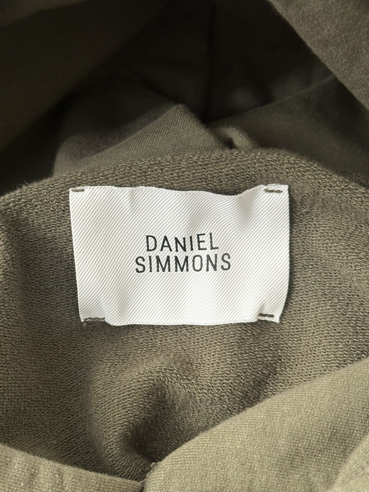 Daniel Simmons Daniel Simmons Olive Green Hoodie Size US M / EU 48-50 / 2 - 5 Thumbnail