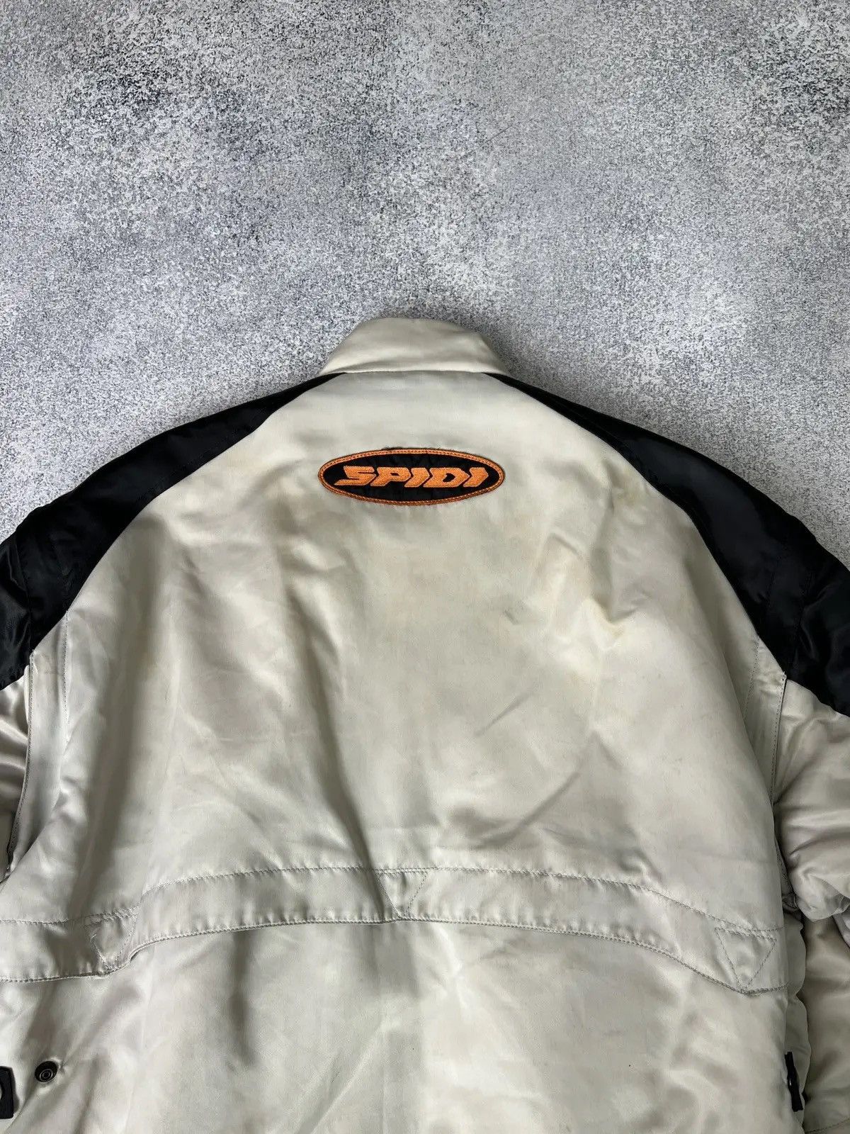 Vintage Vintage Racing Motorcycle retro jacket Spidi Size US XL / EU 56 / 4 - 17 Thumbnail