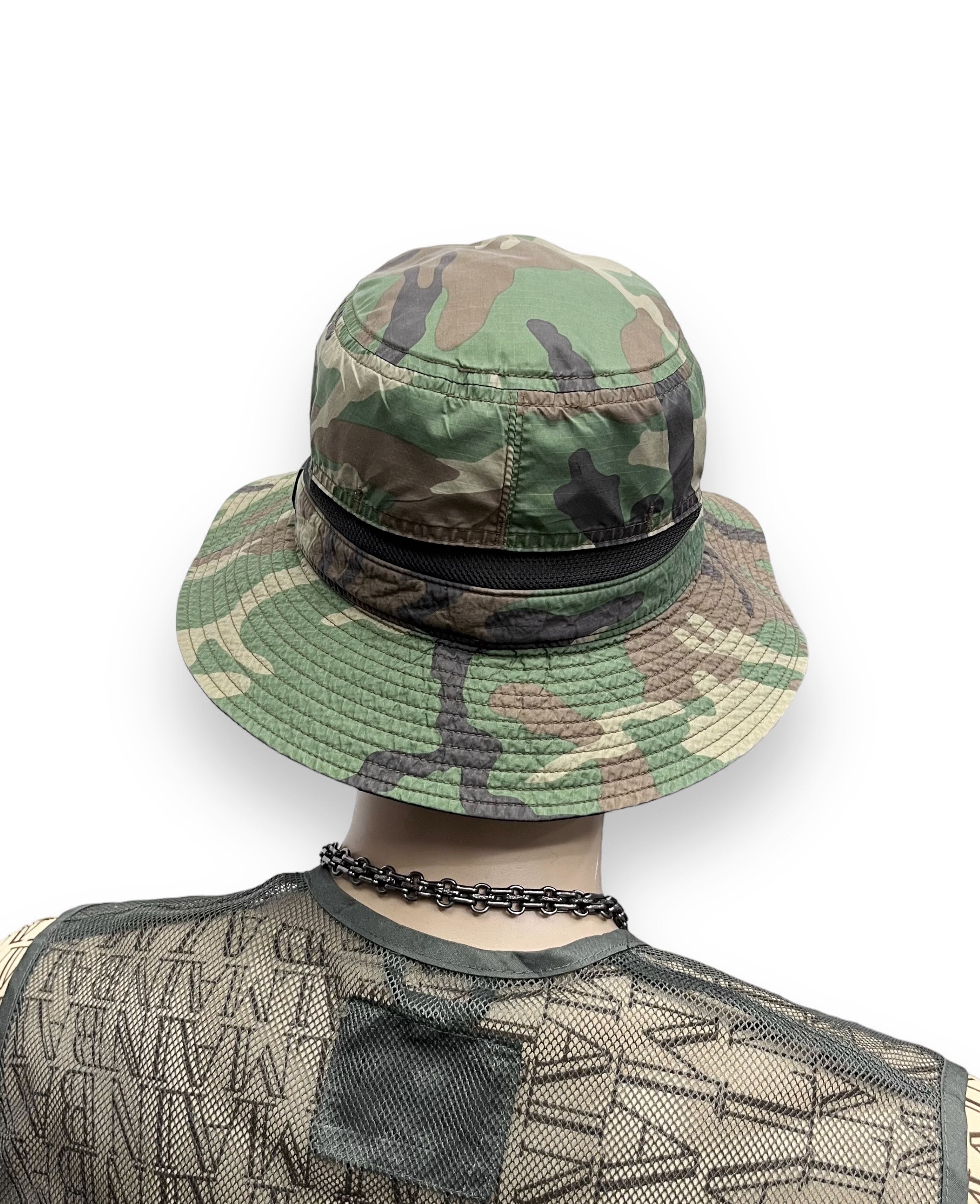 Montbell 🔥FYE🔥Vintage MONTBELL Nylon Bucket Hat Size ONE SIZE - 3 Thumbnail