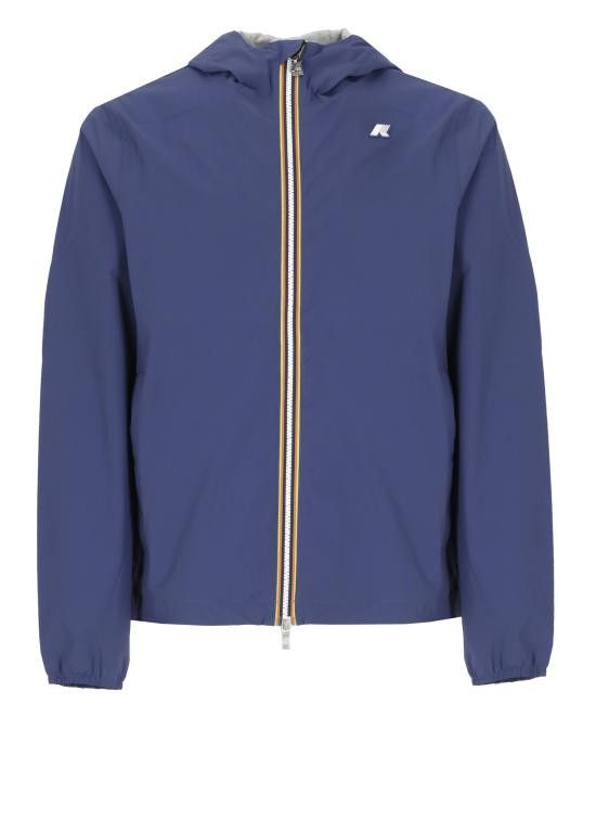 K-Way K-WAY Men Jacket K3123UW 867 Blue Size US XL / EU 56 / 4 - 1 Thumbnail