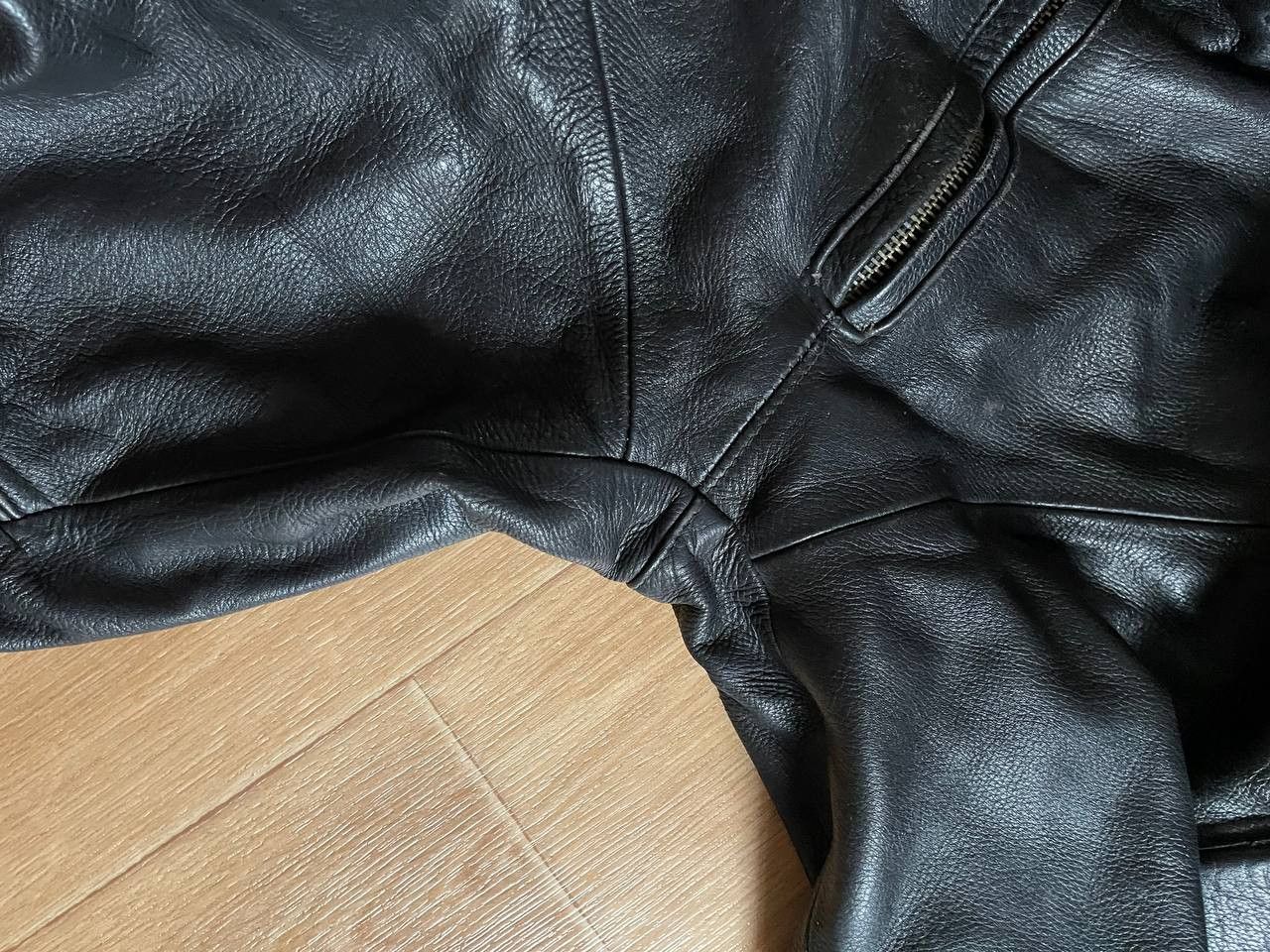 Vintage Vintage Richa real leather moto biker pants Size US 36 / EU 52 - 19 Thumbnail