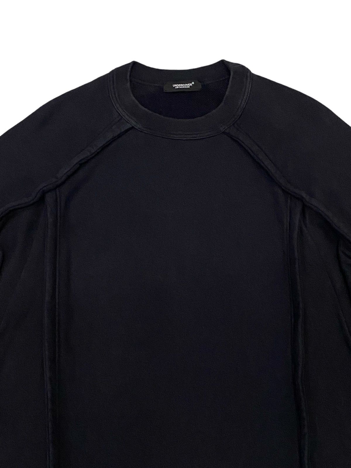 Jun Takahashi Rare🔥Undercover Jun Takahashi Bat Wing Sleeve Pullover Size US L / EU 52-54 / 3 - 10 Thumbnail