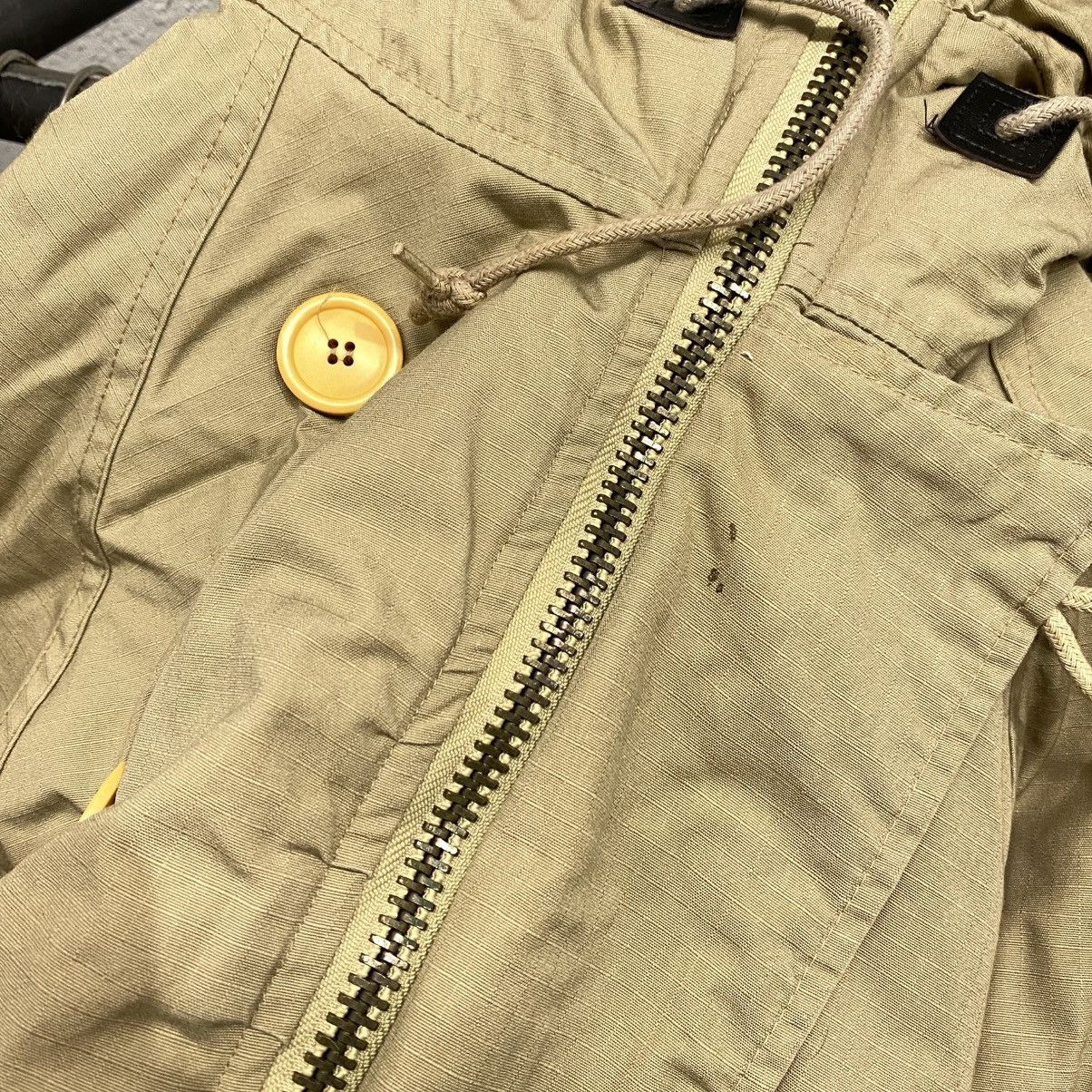 GOA Jacket Flying Man's Heavy Attached Hood N-2B Size US L / EU 52-54 / 3 - 7 Thumbnail