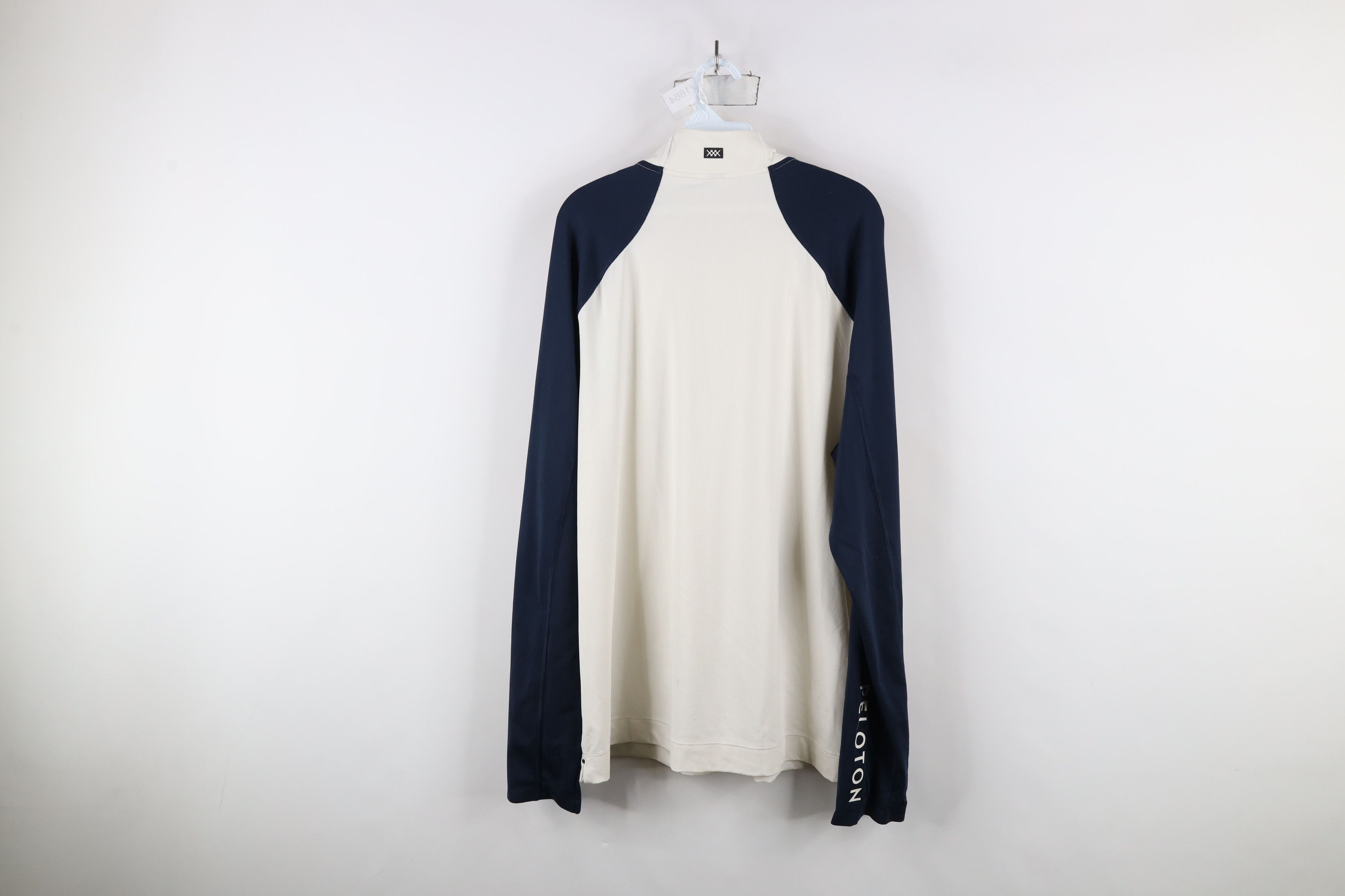 Rhone × Vintage Rhone x Peloton Vented Knit Half Zip Pullover Jacket Top Size US XXL / EU 58 / 5 - 10 Thumbnail
