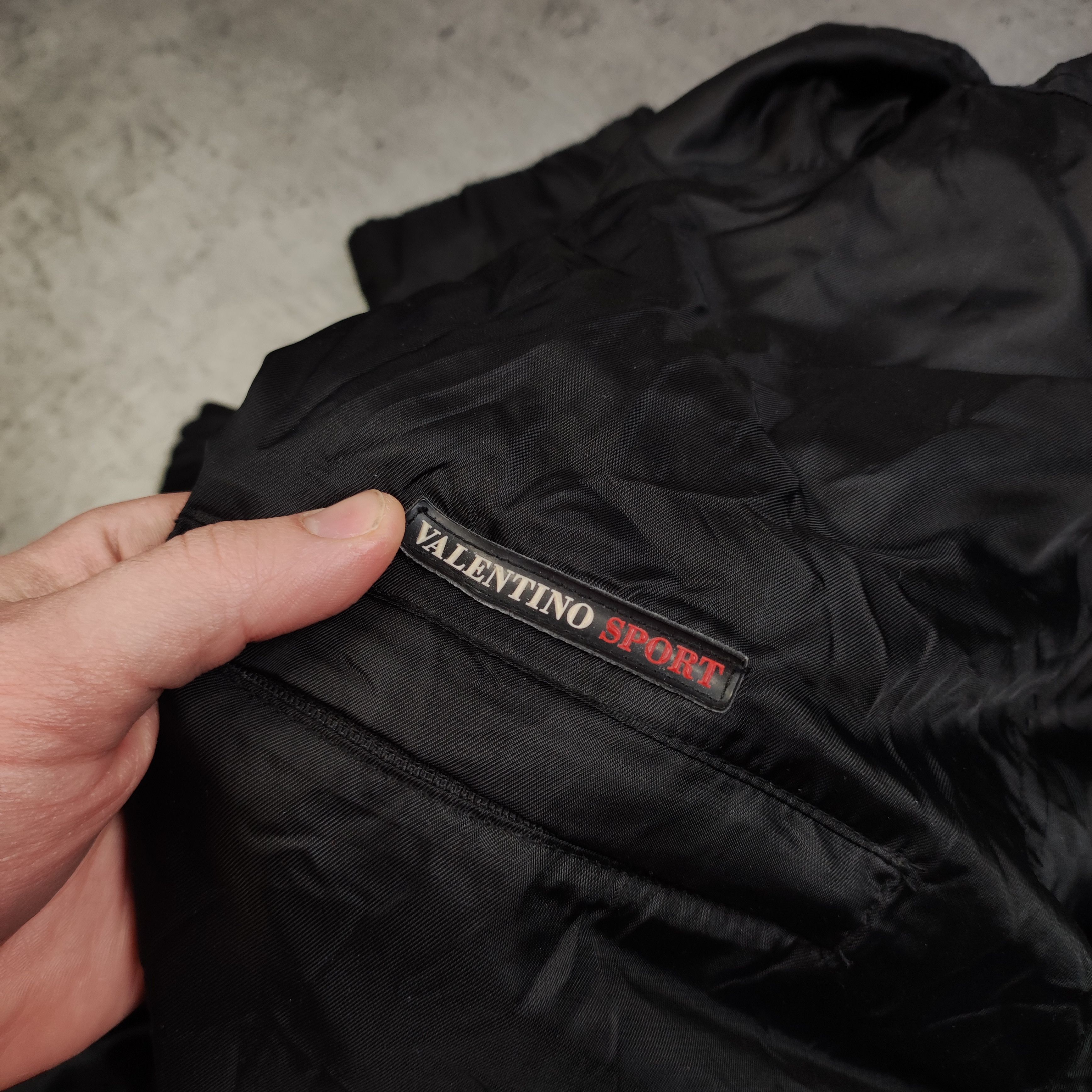 Valentino × Vintage RARE 90s Vintage Valentino Sport Light Small Logo Jacket Size US L / EU 52-54 / 3 - 5 Thumbnail