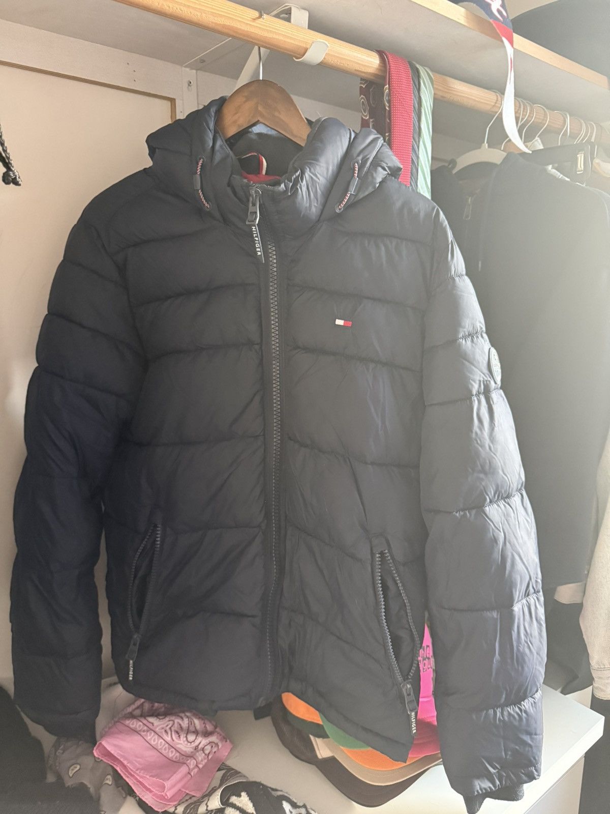 Tommy Hilfiger Hilfiger Puffer Jacket Size US S / EU 44-46 / 1 - 1 Thumbnail