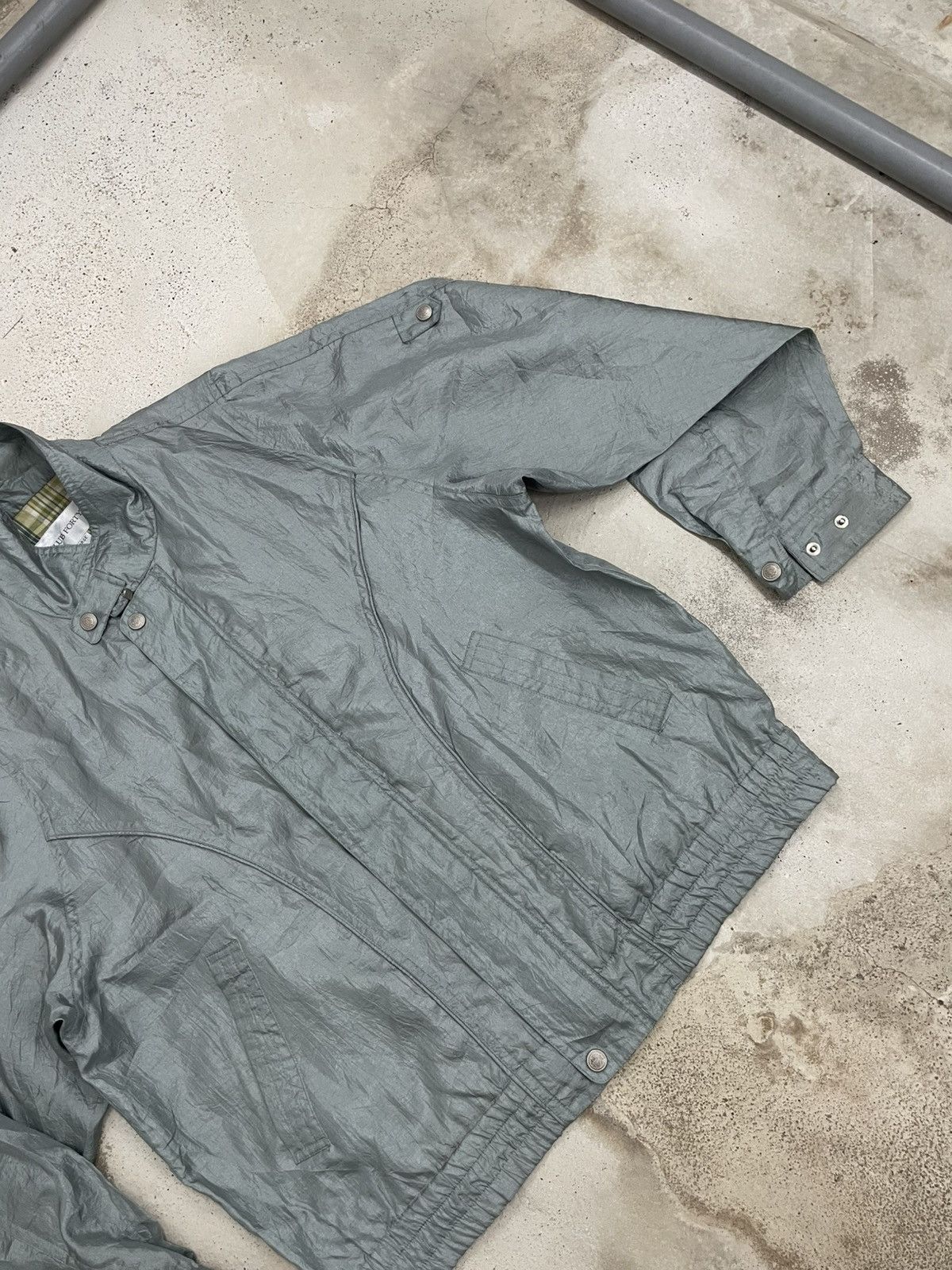 Vintage Club Forty’s Bomber Shiny Vintage 90’s Size US L / EU 52-54 / 3 - 4 Thumbnail