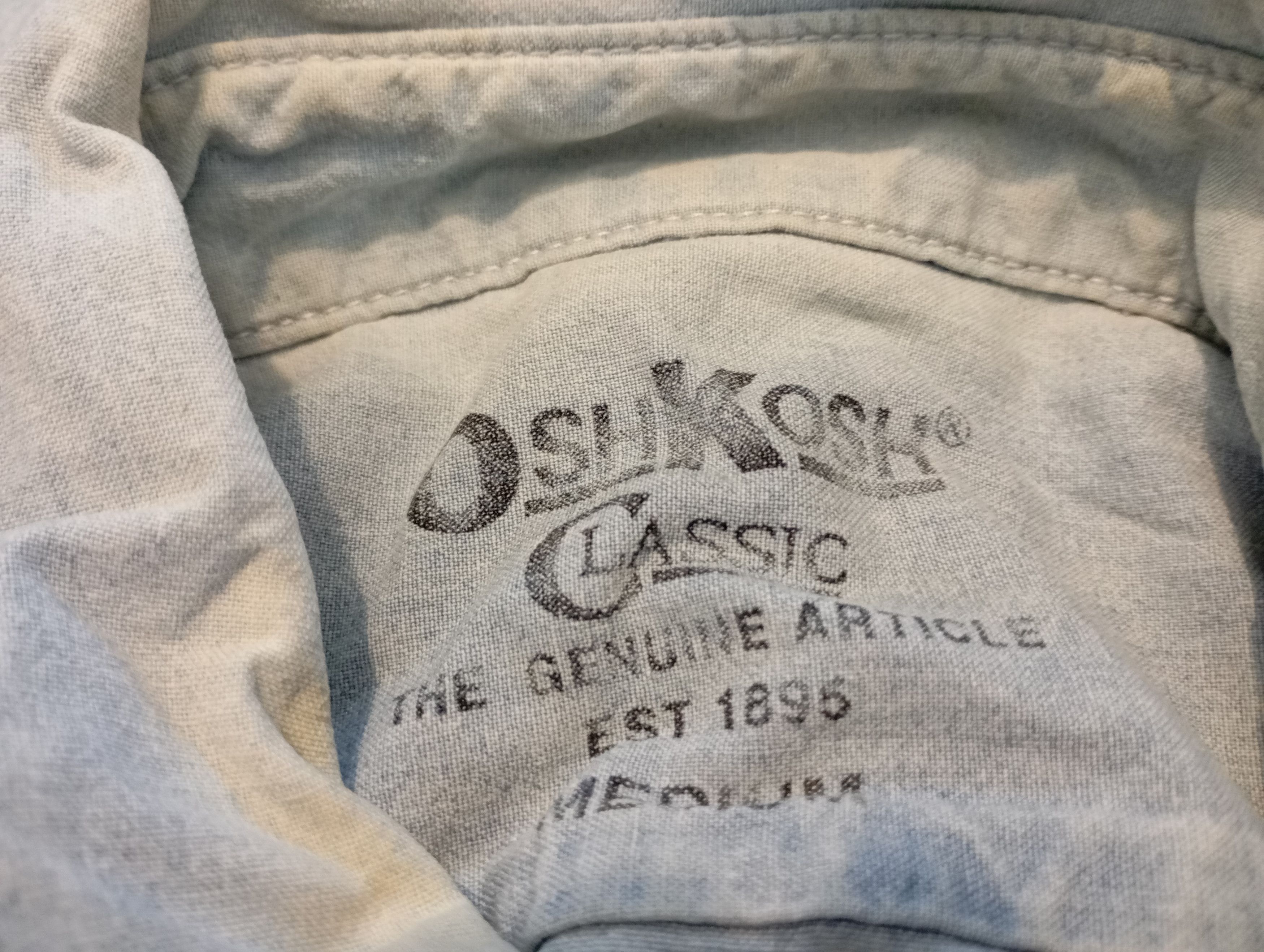 Oshkosh Oshkosh Workeear Shirts Size US M / EU 48-50 / 2 - 4 Thumbnail