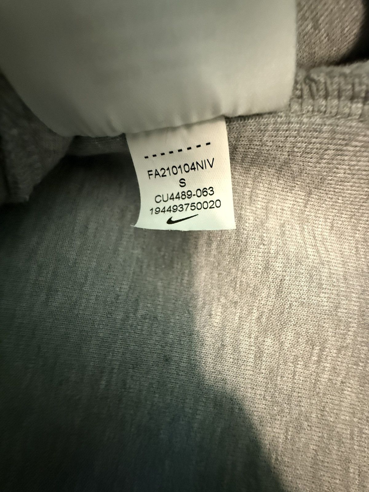 Nike Nike Tech Size US S / EU 44-46 / 1 - 4 Thumbnail