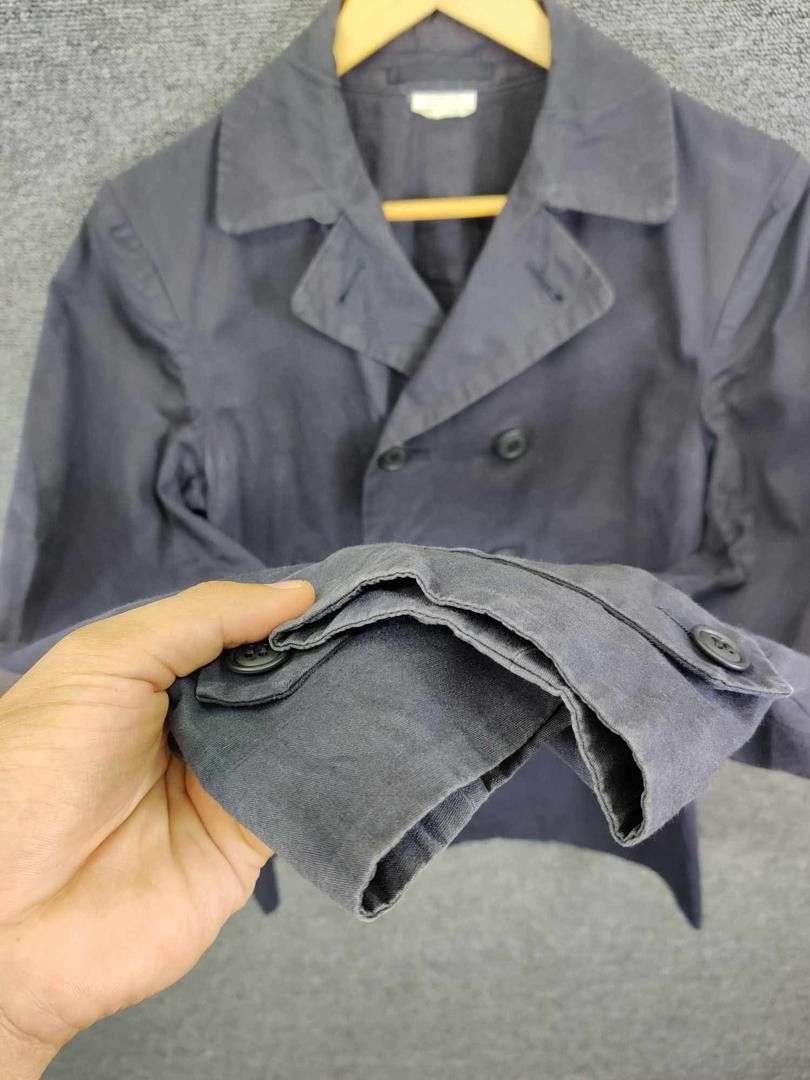 Comme des Garcons Homme Plus Vintage Comme Des Garcons Homme Plus Double Breasted Coat Size US XS / EU 42 / 0 - 9 Thumbnail