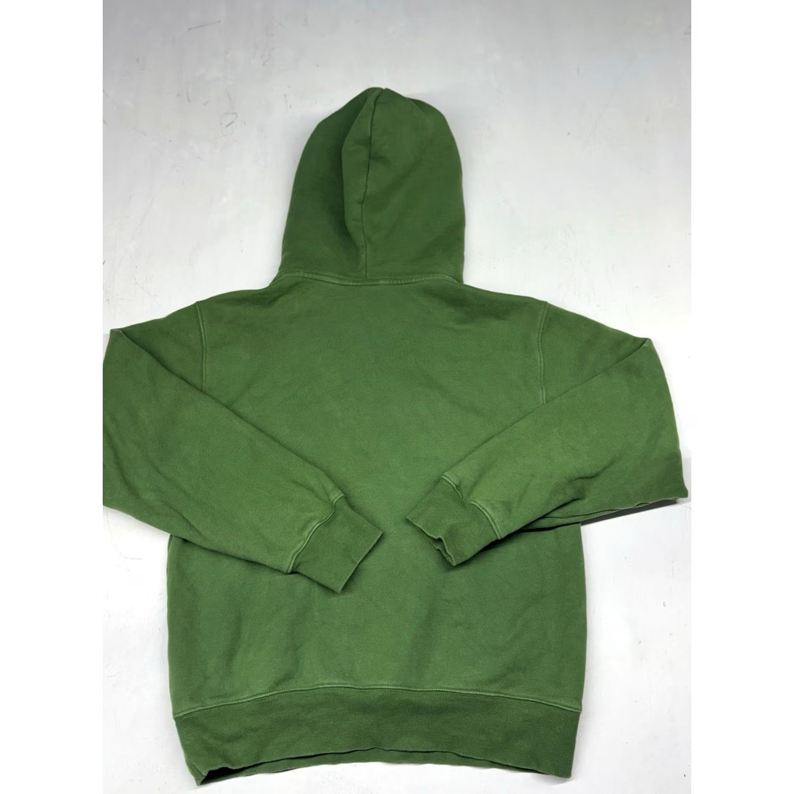 TNA VINTAGE? No. TNA Hoodie Womens M Green Sweatfleece Cozy Fleece Pullover Logo Embroidered Pockets Hooded Crew Neck Size M / US 6-8 / IT 42-44 - 7 Thumbnail