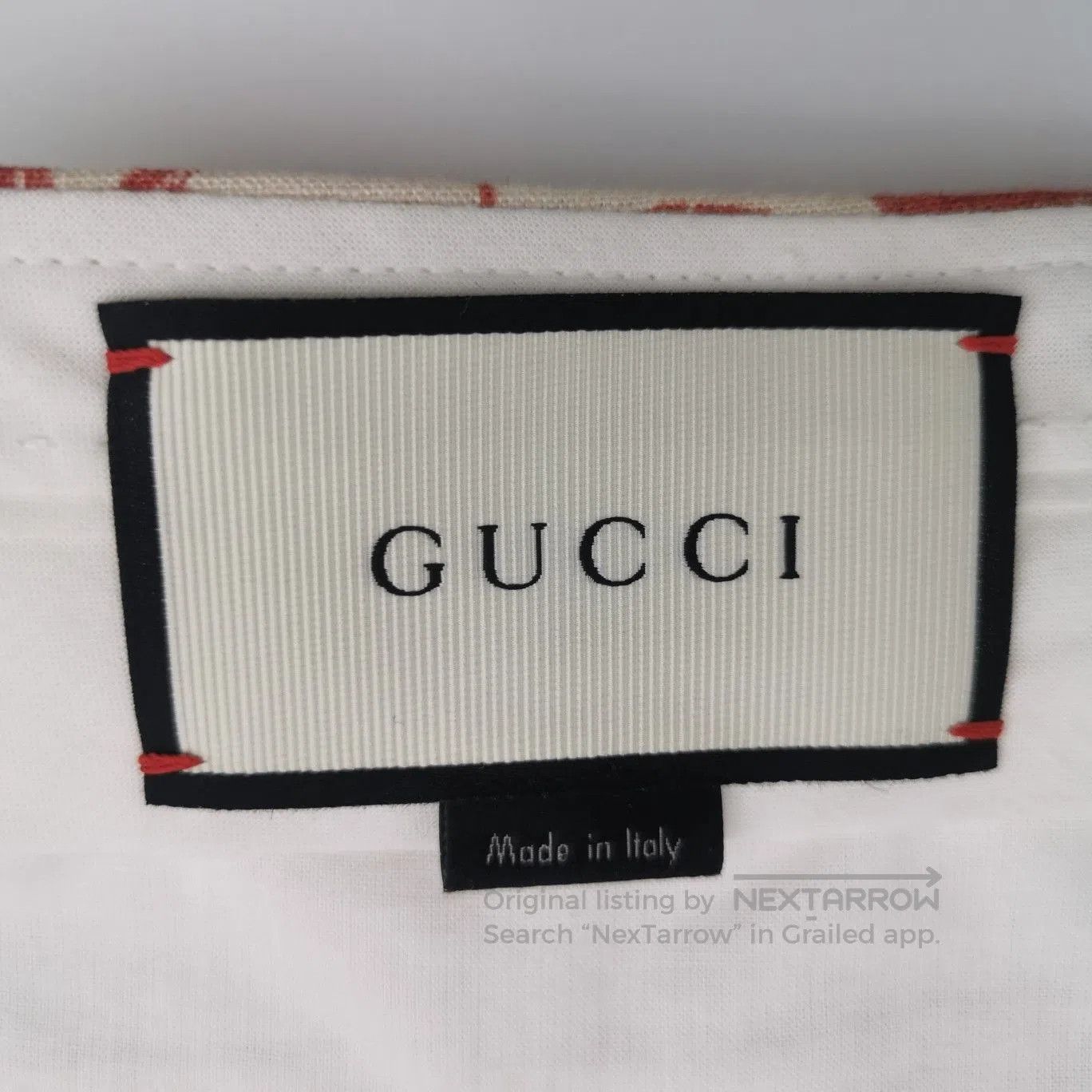 Gucci Gucci Linen Floral Print XS Trousers. Size 25" / US 0 / IT 36 - 3 Thumbnail