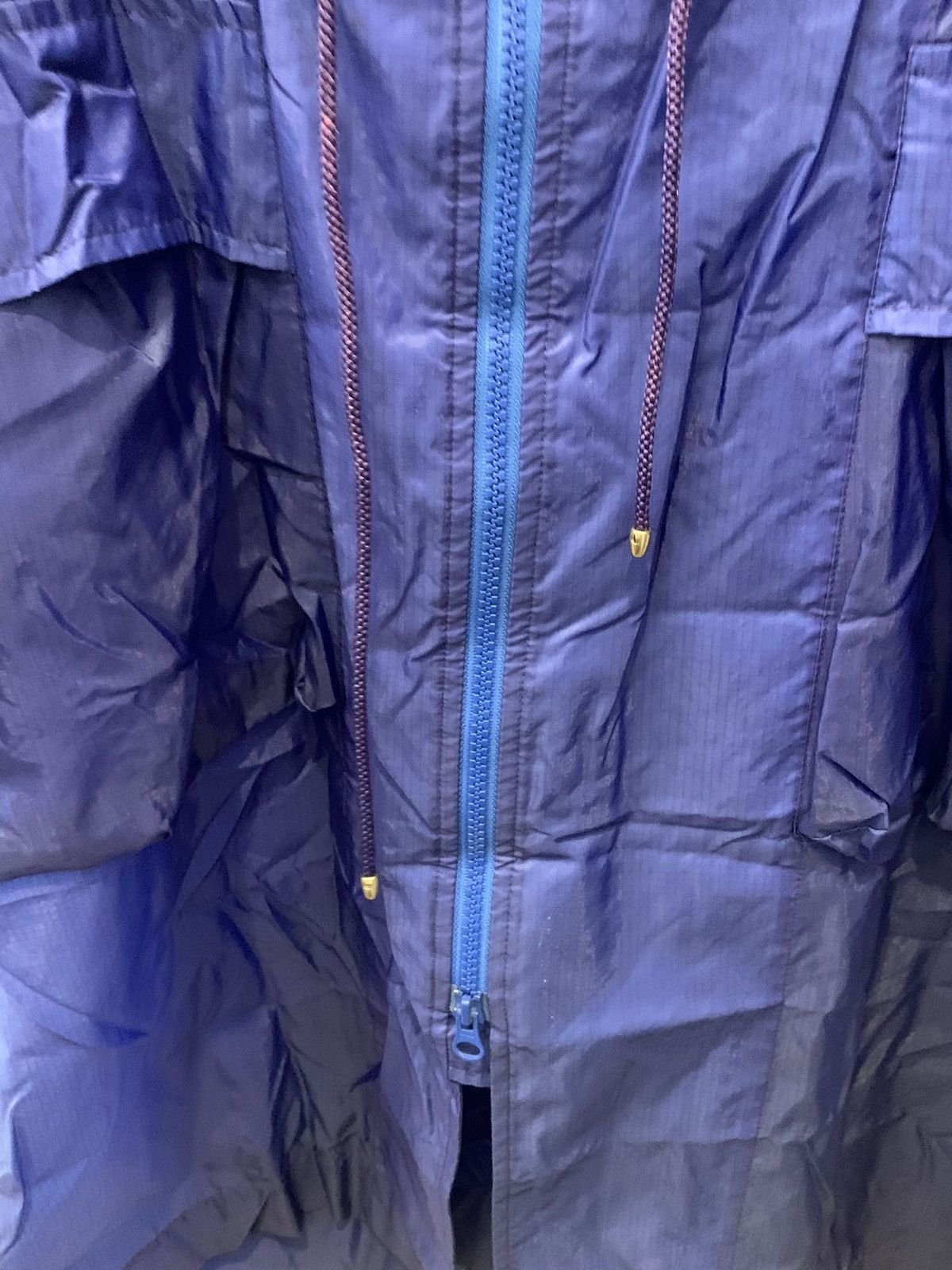 Issey Miyake ISSEY MIYAKE WINDCOAT XS 1991 BLUE Size XS / US 0-2 / IT 36-38 - 5 Thumbnail