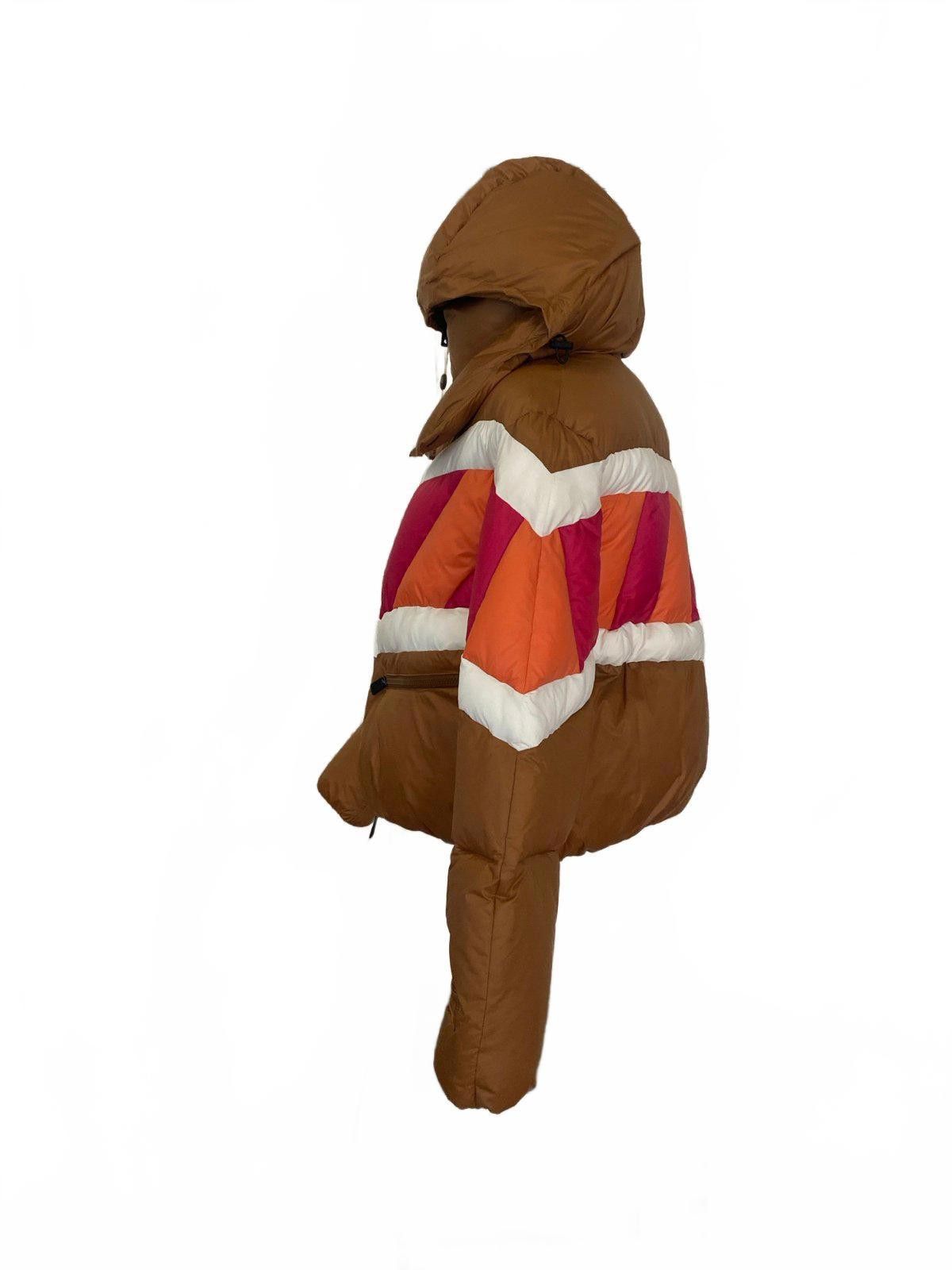Holubar HOLUBAR Down Brown TechnoJacket Sz EU5 US M/L, Ret.$1,299 Size M / US 6-8 / IT 42-44 - 5 Thumbnail