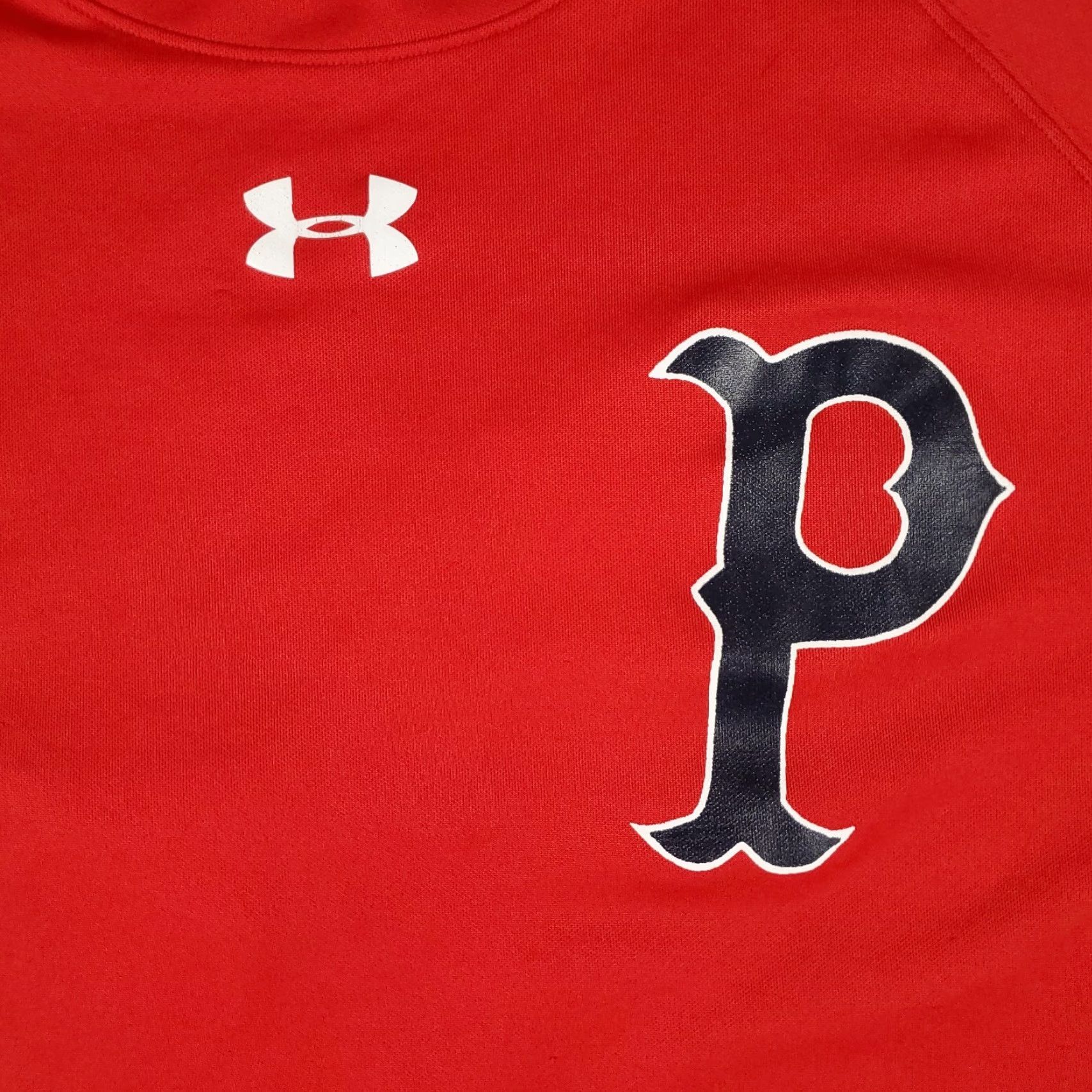 Under Armour Under Armour T Shirt Mens XL Red Active Work Out Gym Short Sleeve Size US XL / EU 56 / 4 - 2 Thumbnail