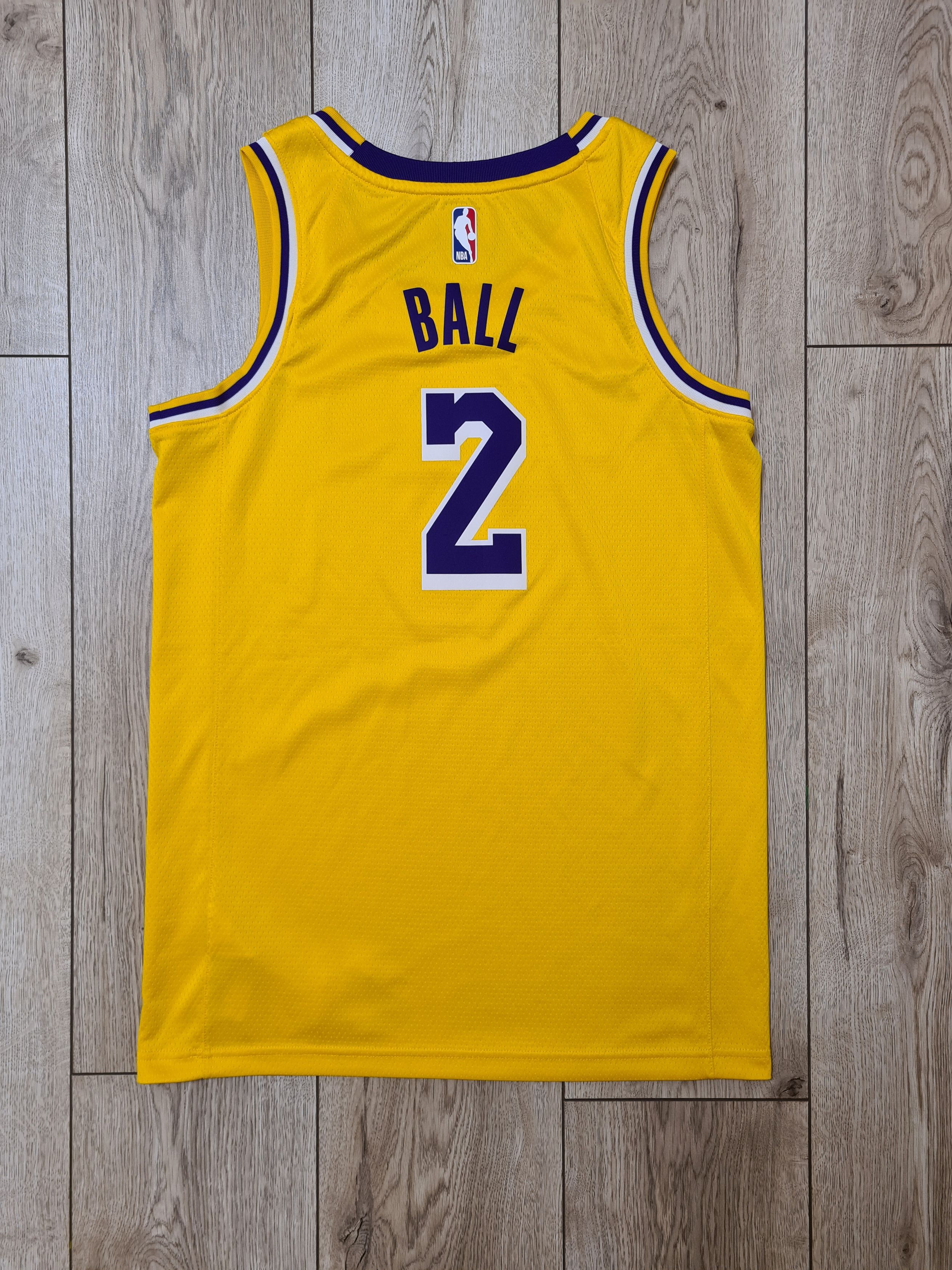 All Sport LA LAKERS LONZO BALL #2 JERSEY BASKETBALL SHIRT JERSEY Size US S / EU 44-46 / 1 - 2 Thumbnail