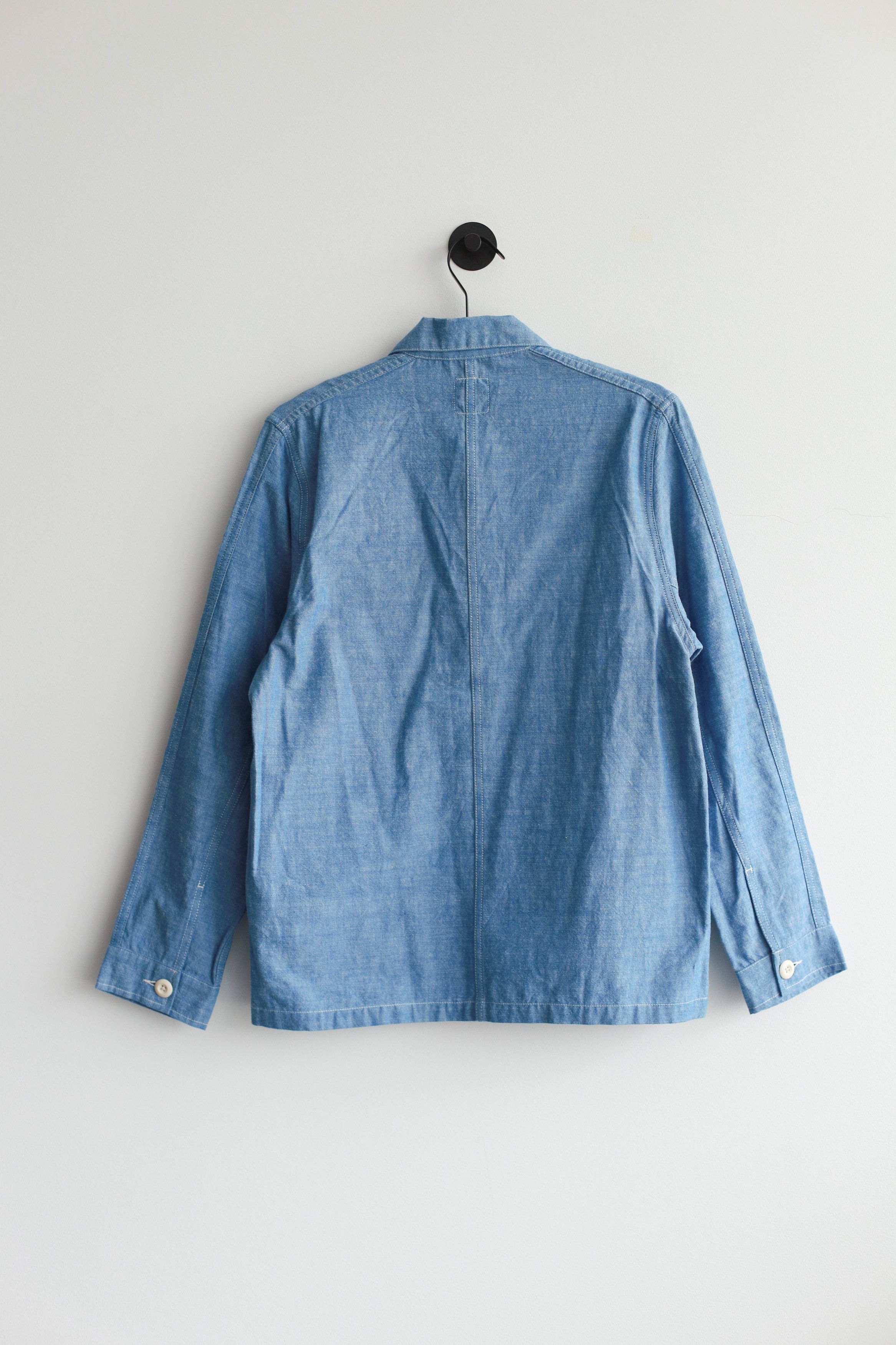 Carhartt Carhartt WIP Mens Cotton Blue Rigid Flynn Jacket Size US M / EU 48-50 / 2 - 14 Thumbnail