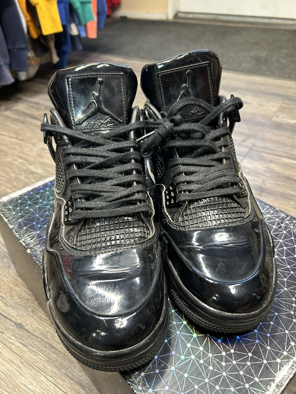 Jordan Brand Jordan 11LAB4 Sneakers Size US 8.5 / EU 41-42 - 2 Thumbnail