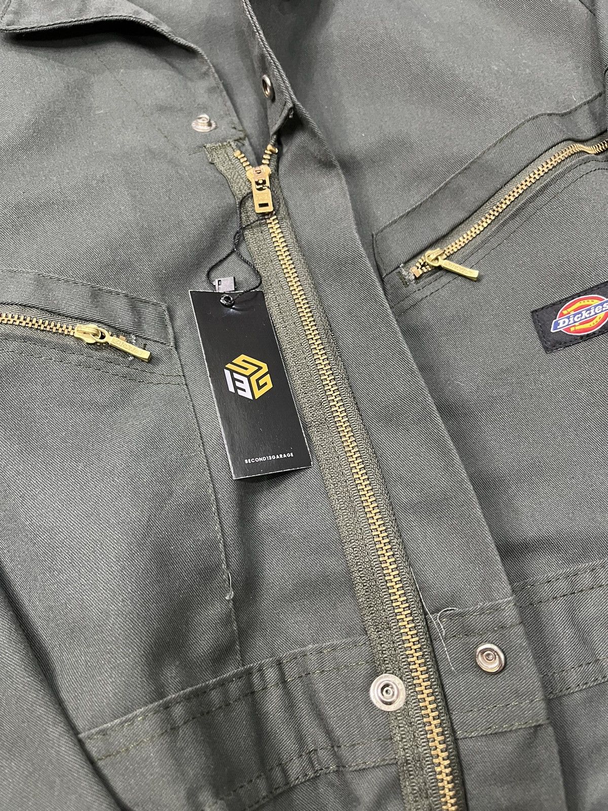 Dickies × Vintage Rare Vintage Dickies Sunfaded Men’s Long Sleeve Coveralls Size US L / EU 52-54 / 3 - 4 Thumbnail
