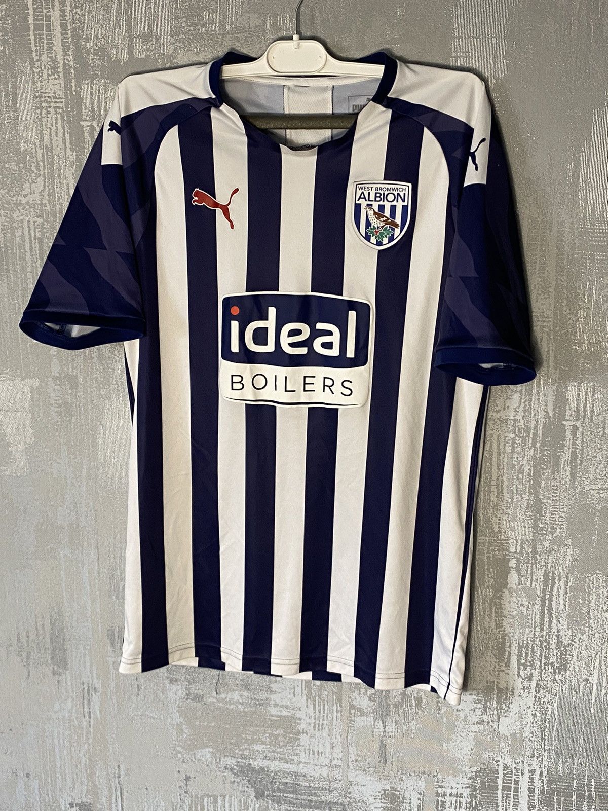 Puma Vintage West Bromwich Albion Puma Soccer Jersey APL Size US M / EU 48-50 / 2 - 1 Thumbnail