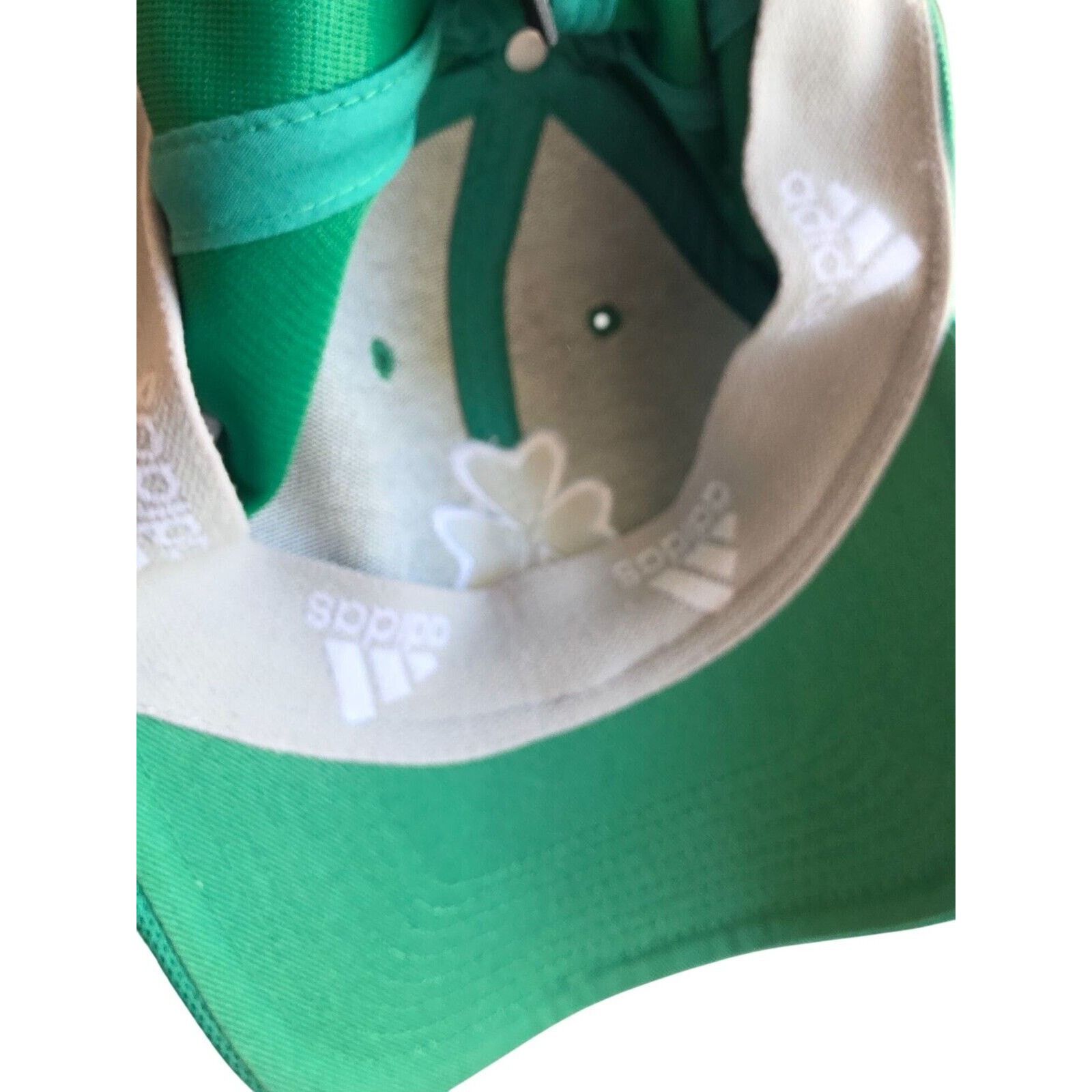 Adidas Adidas Green Clover Always Cool Adjustable Hat S/M Size ONE SIZE - 12 Thumbnail