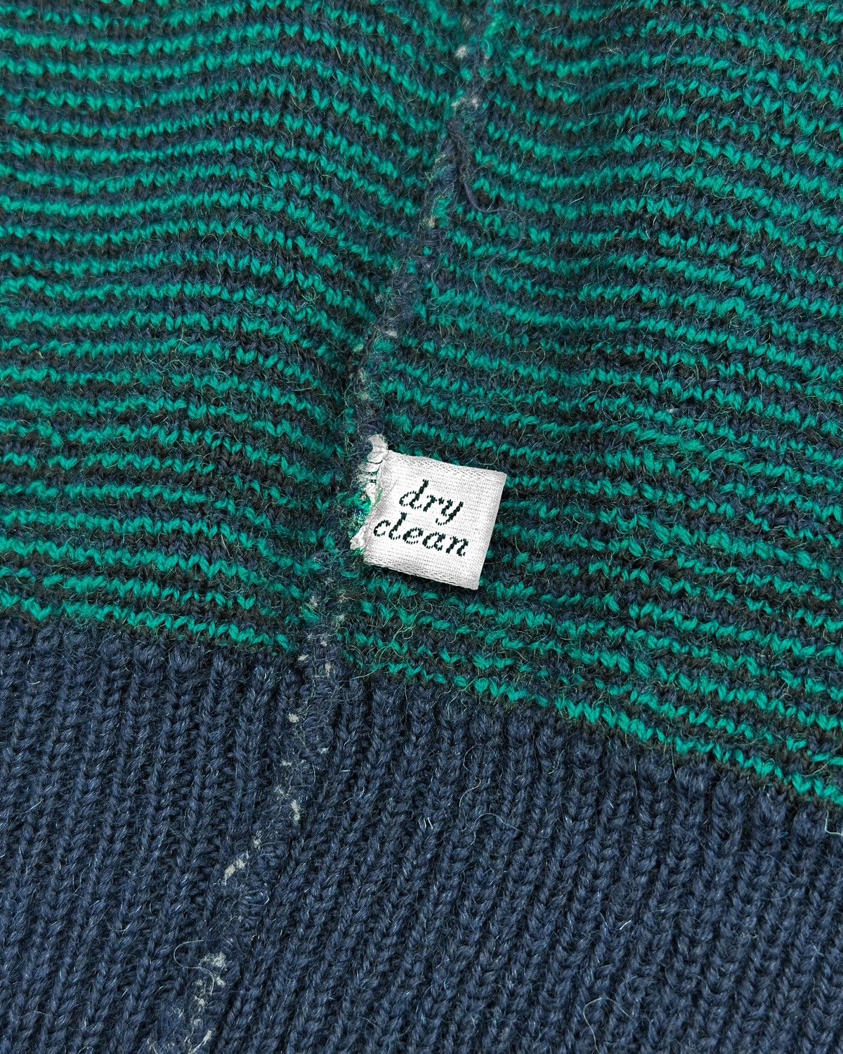 Pendleton × Vintage 70s Pendleton Blue Plaid “Country Traditionals” Wool Sweater Size US M / EU 48-50 / 2 - 4 Thumbnail