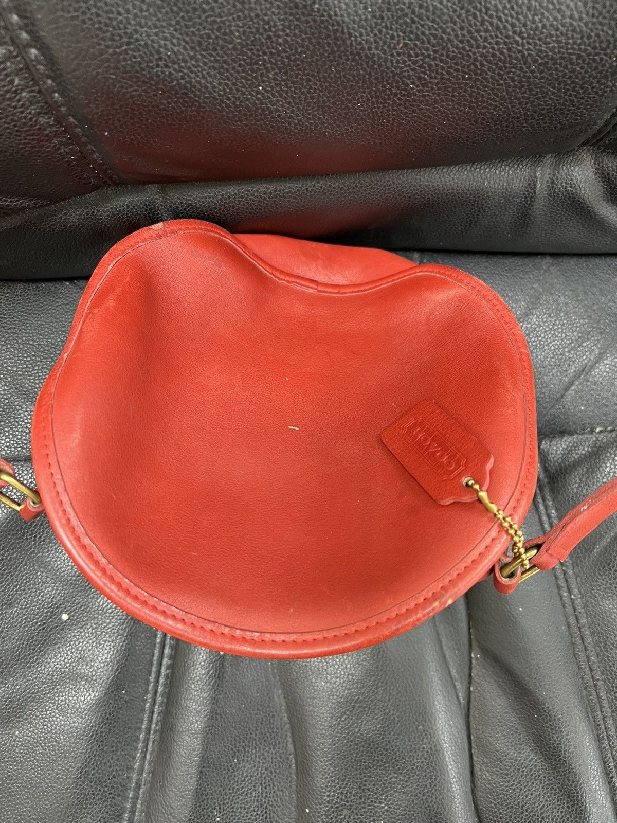 Coach Red coach crossbody bag Size ONE SIZE - 2 Thumbnail