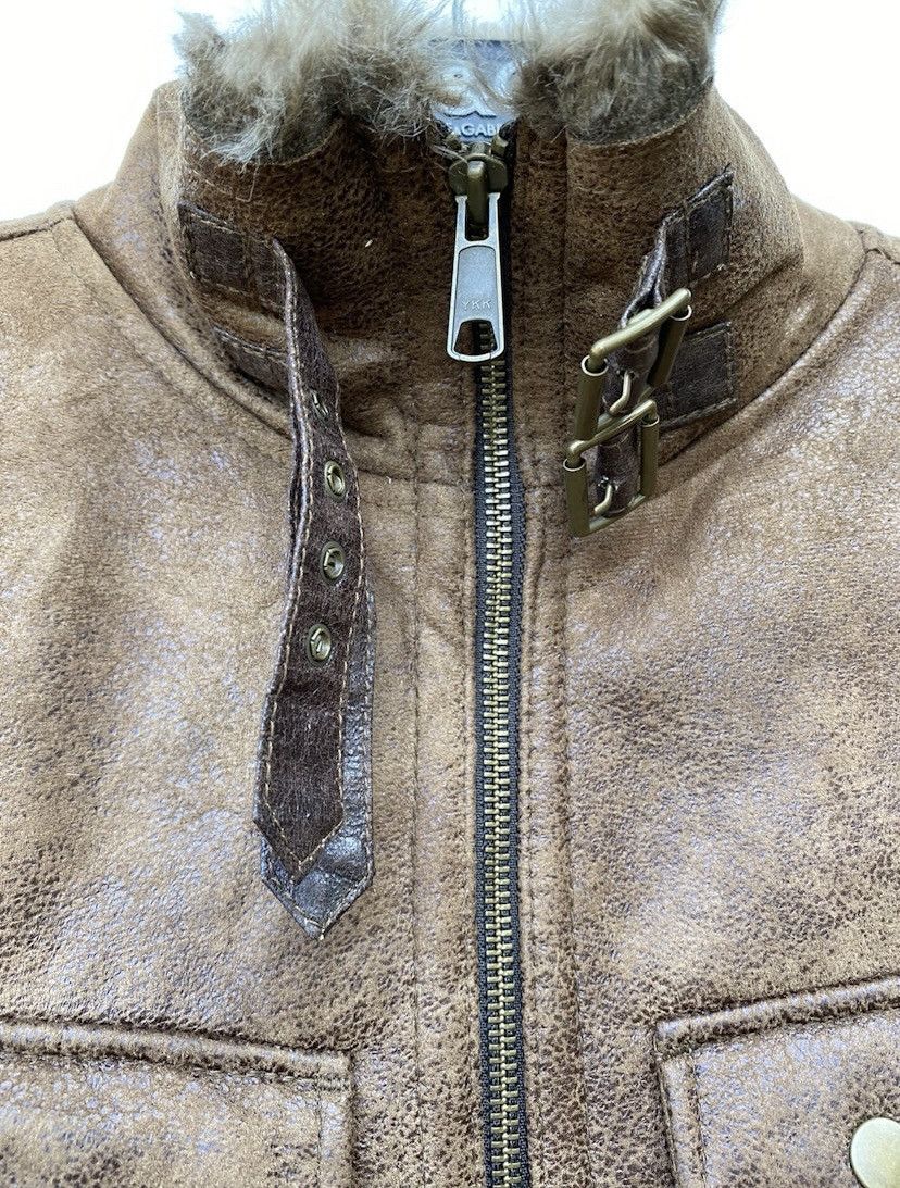 Vintage Vintage University Of Oxfords Collection Leather Jacket Size US M / EU 48-50 / 2 - 3 Thumbnail