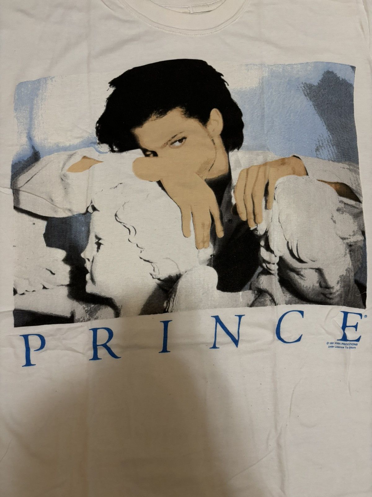 Band Tees Rare vintage 90s Prince Brockum statues music band t shirt Size US XL / EU 56 / 4 - 2 Thumbnail