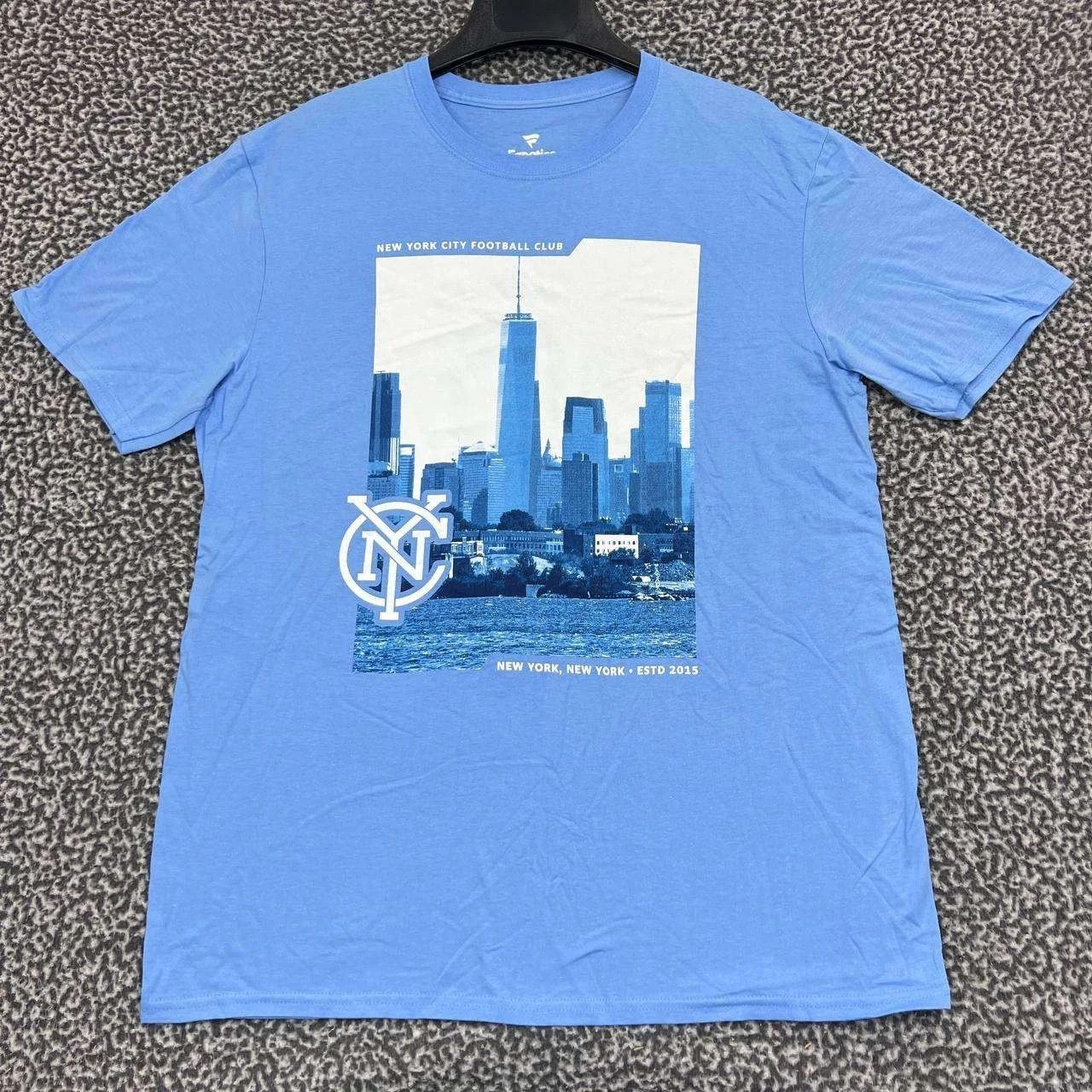 Other New York City FC Shirt Men Short Sleeve Crew Neck New L Size US L / EU 52-54 / 3 - 1 Thumbnail