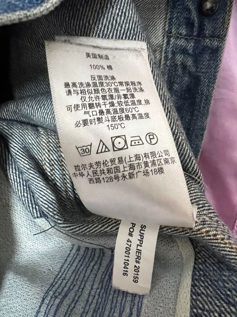 RRL Ralph Lauren RRL Ralph Lauren Smiling Bull King Jeans Size US 28 / EU 44 - 5 Thumbnail