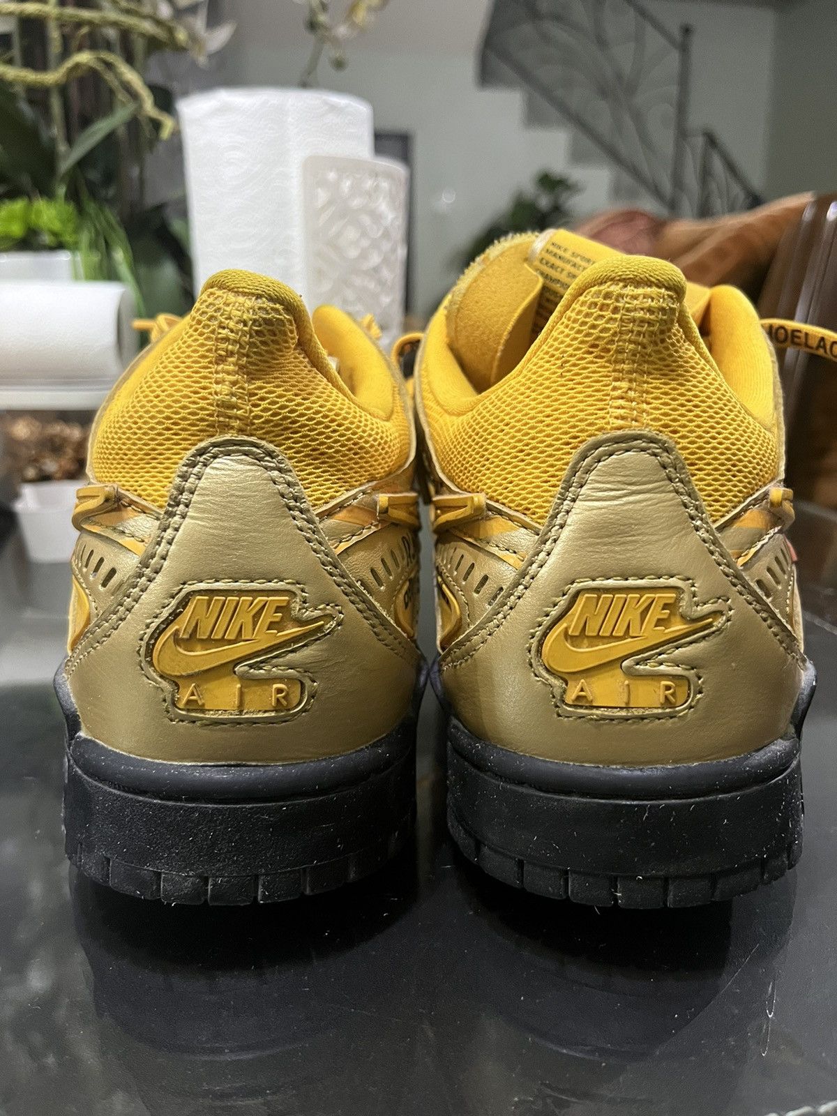 Off-White Nike Rubber Dunk X Off White Size US 10 / EU 43 - 8 Thumbnail