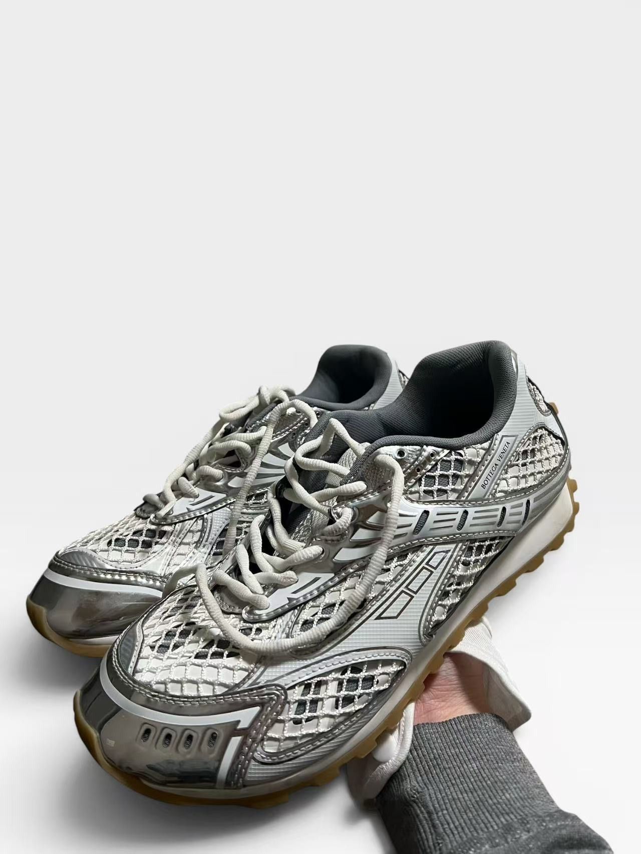 Bottega Veneta ICONIC! Bottega Veneta Orbit Sneakers - size 41 Size US 8 / EU 41 - 2 Thumbnail