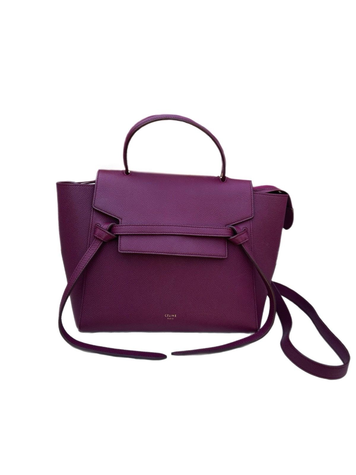 Celine 2017 Micro Grained Calfskin Belt Bag satchel Size ONE SIZE - 1 Thumbnail