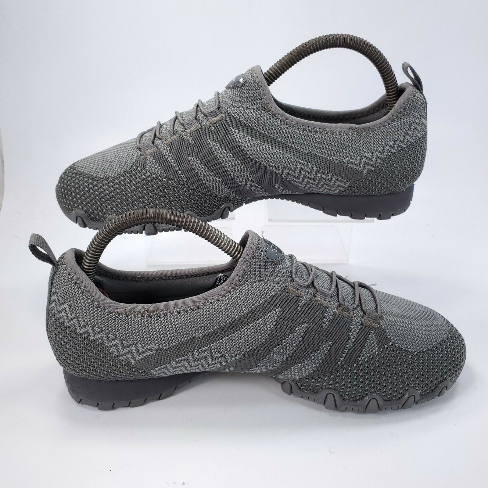 SKECHERS Skechers Relaxed Fit Bikers Shoe Womens Size 8 494022 Gray Size US 8 / IT 38 - 5 Thumbnail