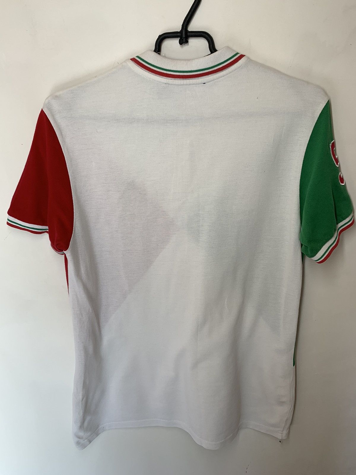 Lauren Ralph Lauren × Polo Ralph Lauren × Ralph Lauren Vintage Polo Ralph Lauren Polo t-shirt cheef keef Italy 10 Size US L / EU 52-54 / 3 - 7 Thumbnail