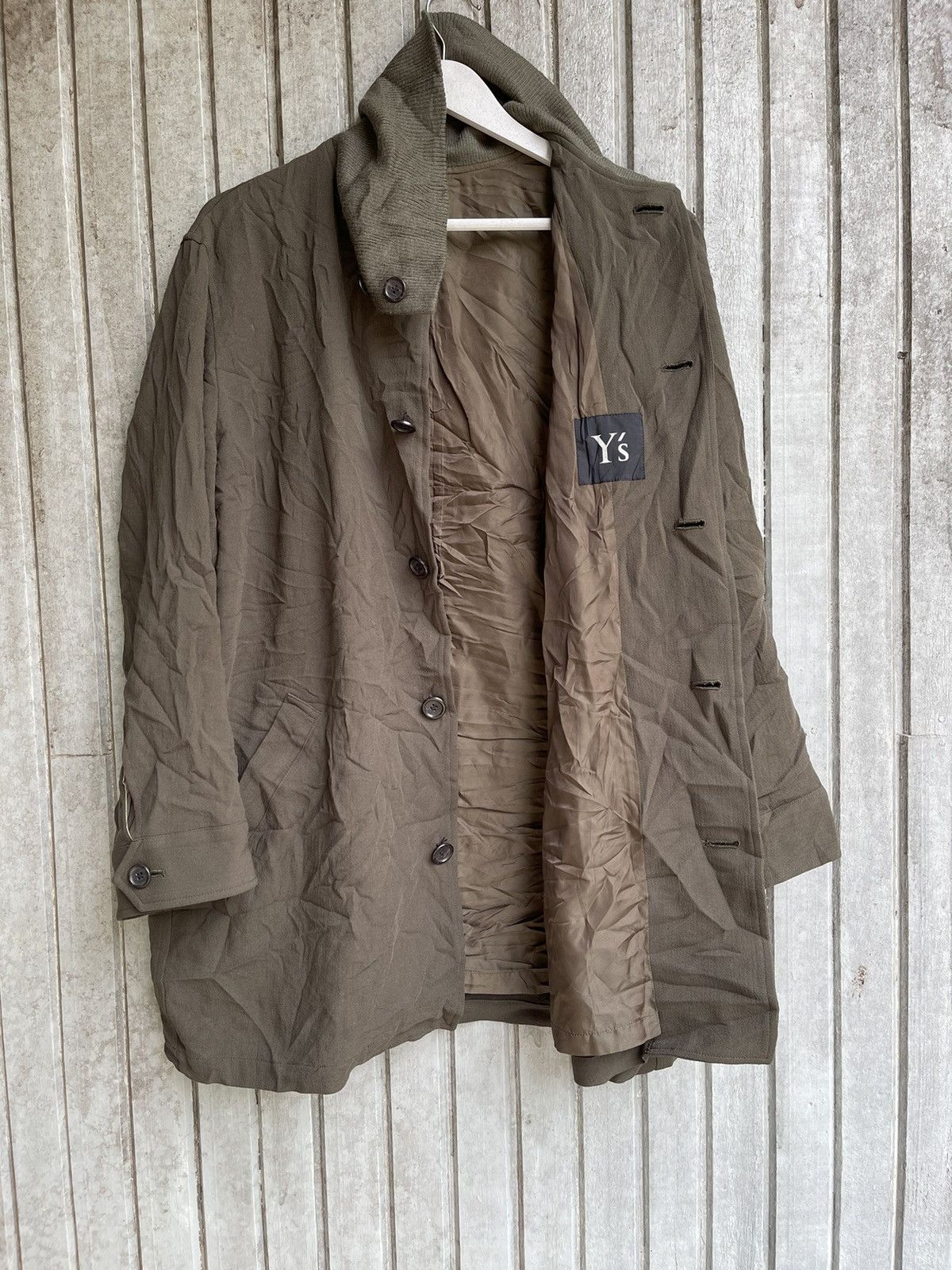 Y's × Yohji Yamamoto Ys light jacket button down Size US M / EU 48-50 / 2 - 1 Thumbnail